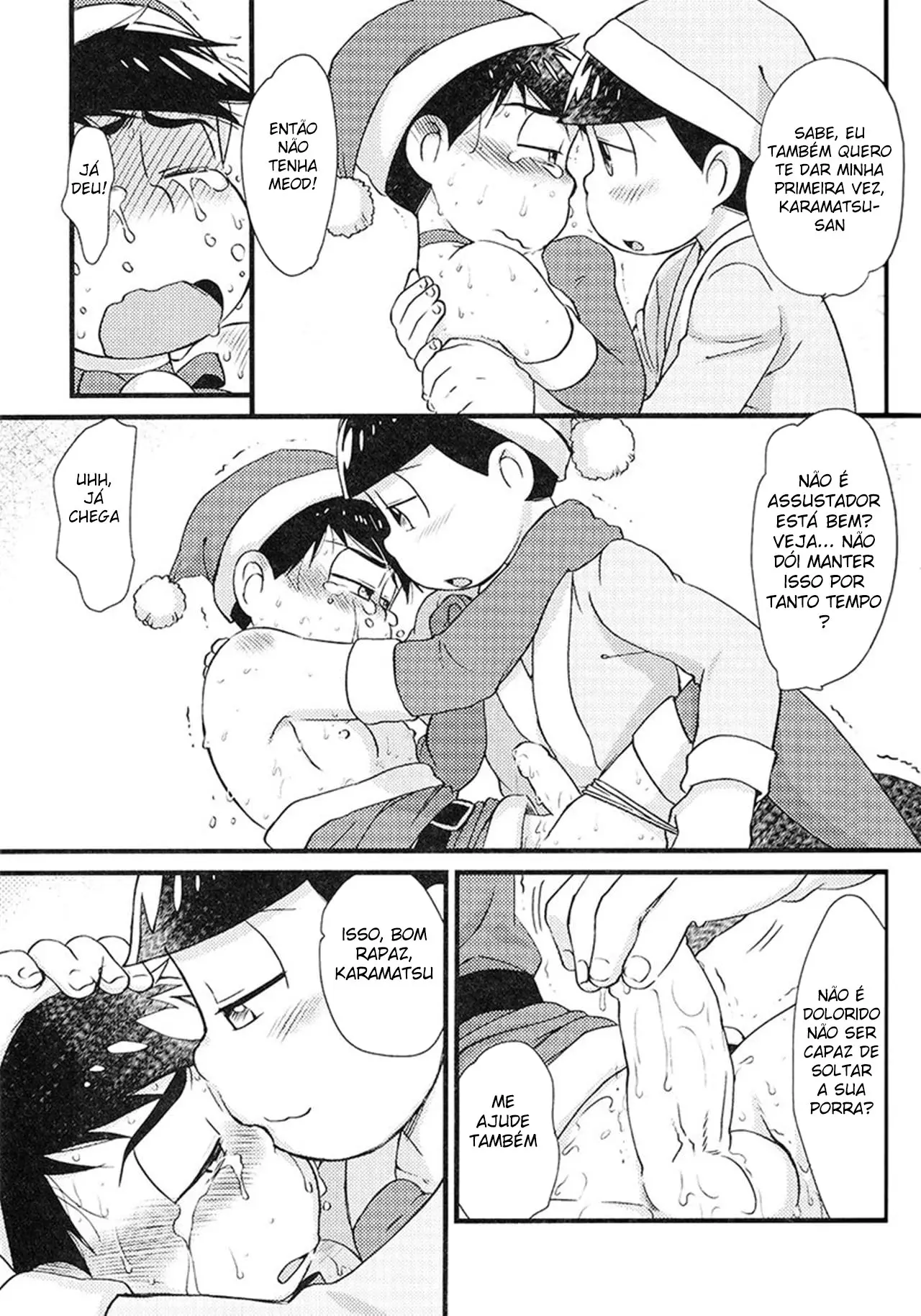 Vamos dar um Presente! Hentai – Página 48