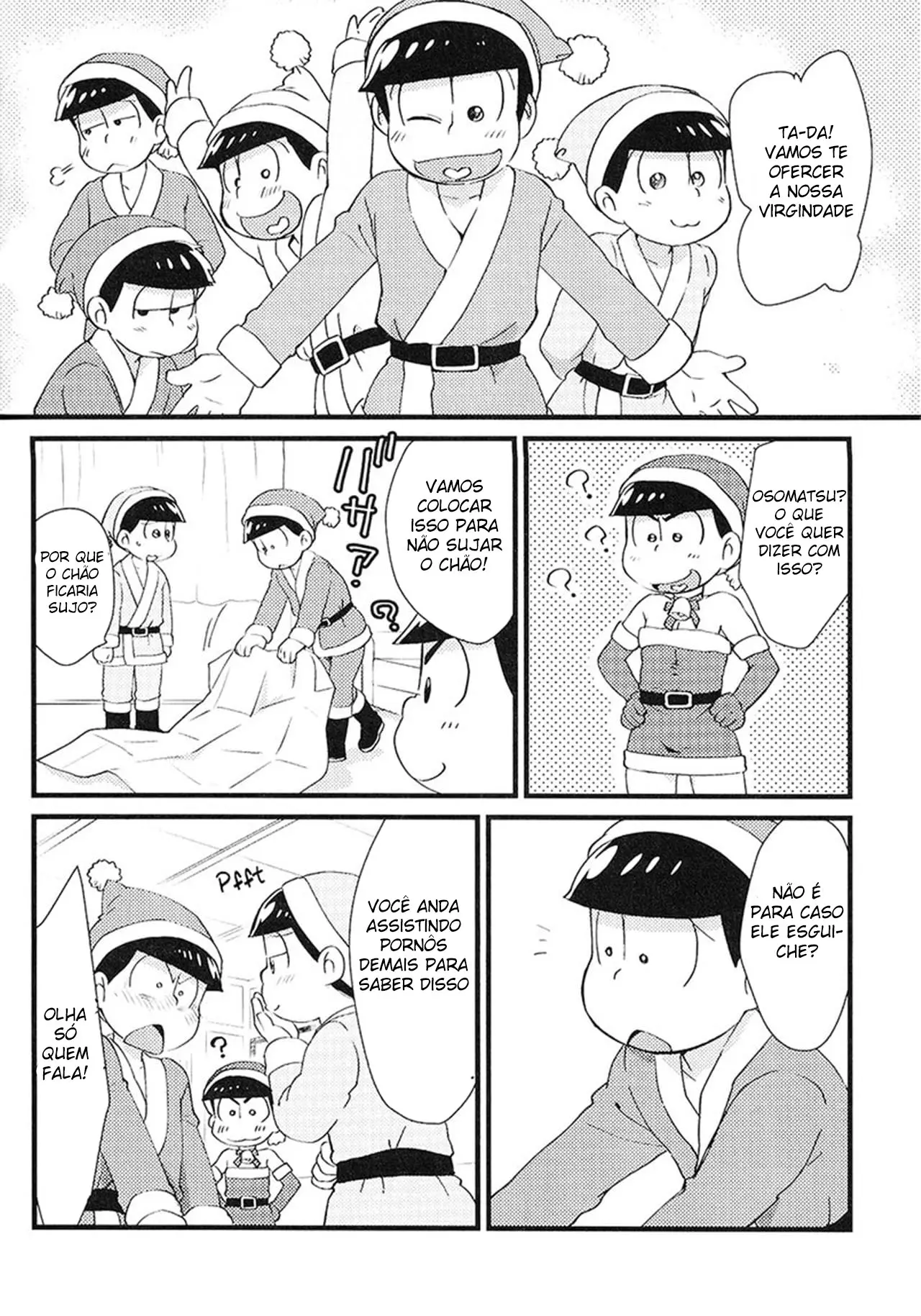 Vamos dar um Presente! Hentai – Página 5