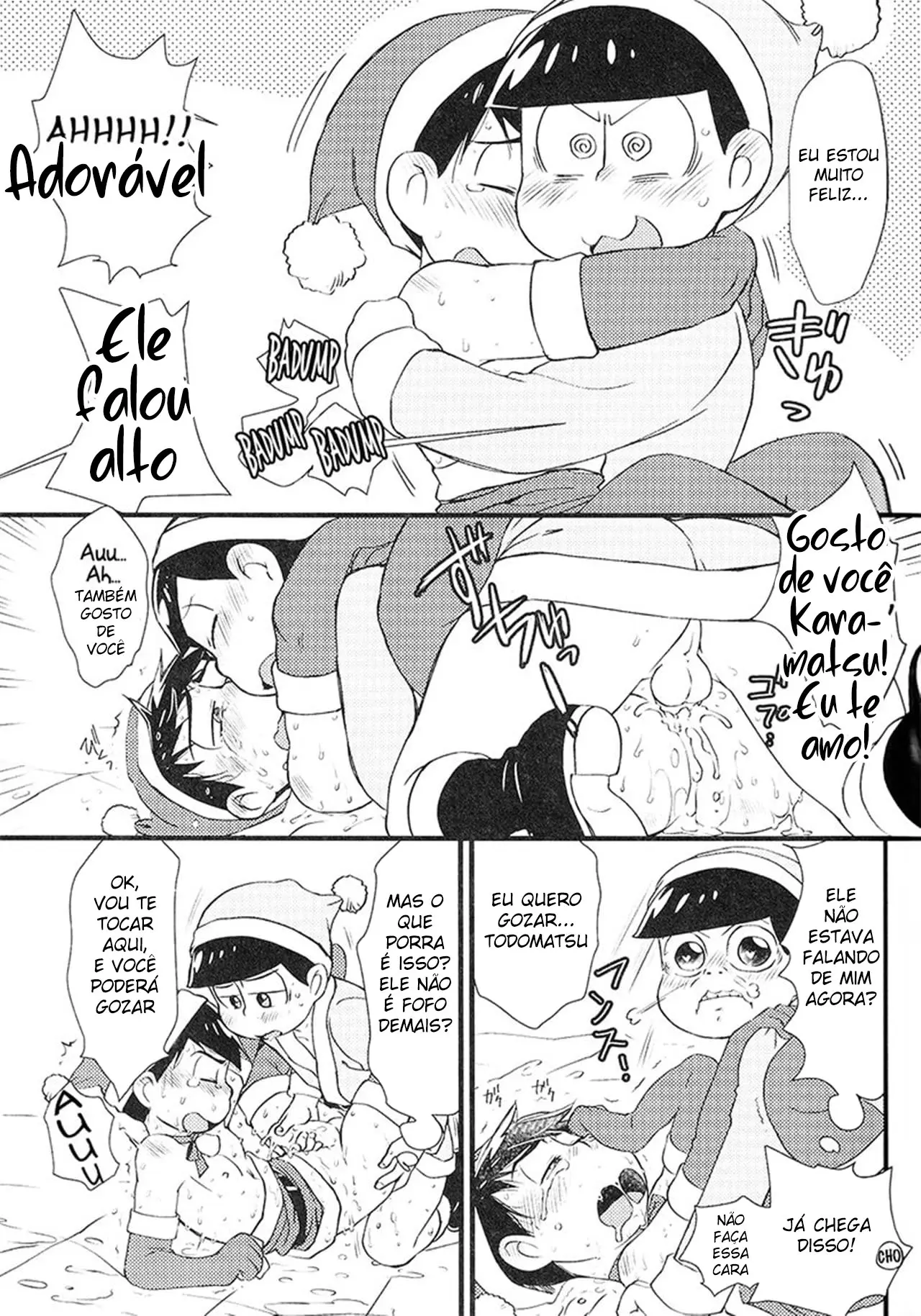 Vamos dar um Presente! Hentai – Página 50