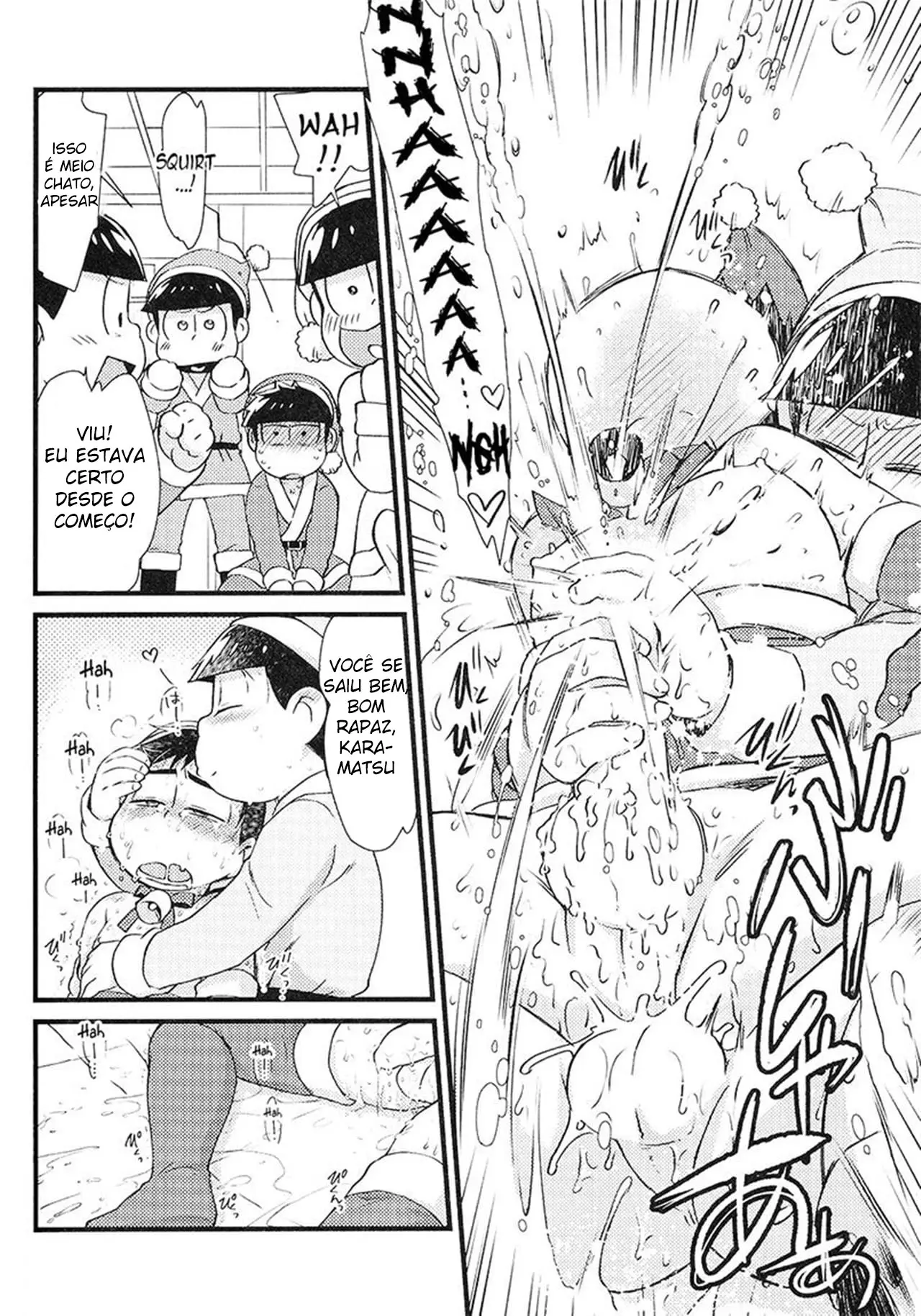 Vamos dar um Presente! Hentai – Página 53