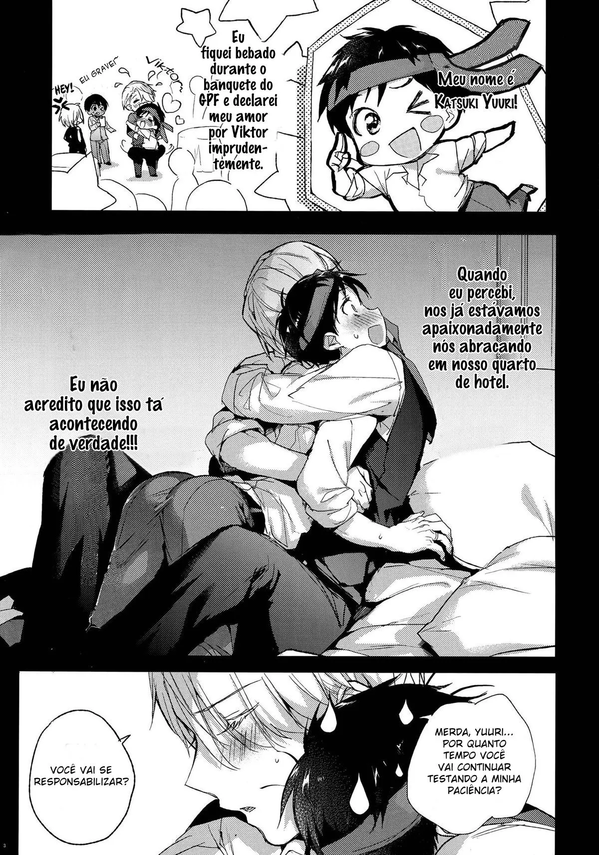 Vamos Derramar Vodka Dentro do cu do Katsuki Yuuri e xxx ele Depois Hentai – Página 2