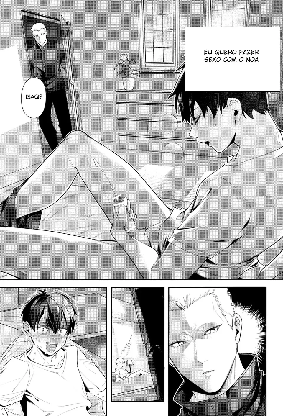 Vamos Parar de Nos Conter Hentai – Página 8 Vamos Parar de Nos Conter Hentai – Página 8