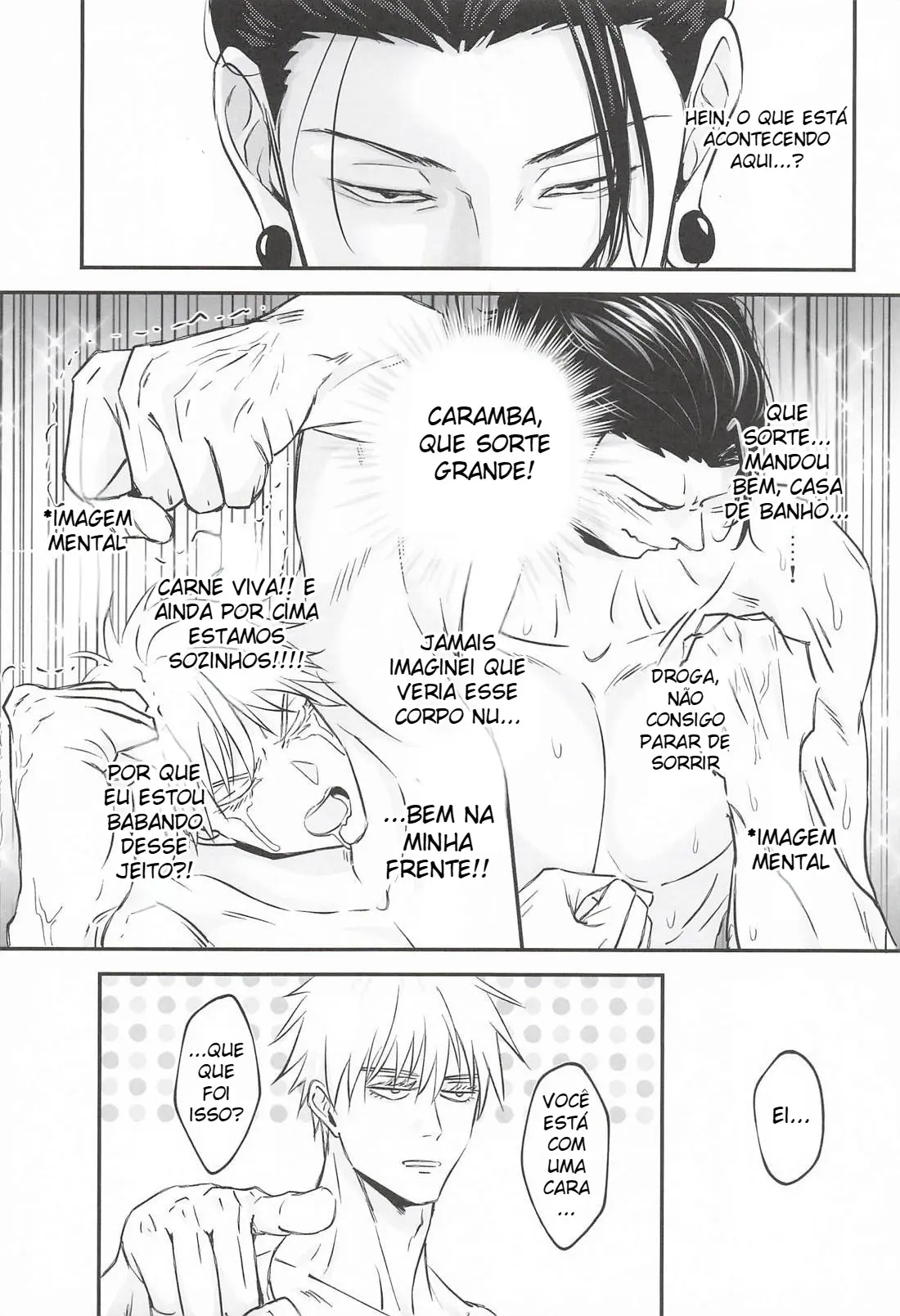 Vamos Resolver Isso Na Cama Hentai – Página 11