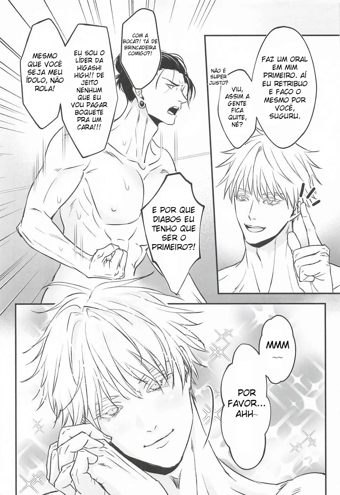 Vamos Resolver Isso Na Cama Hentai – Página 16