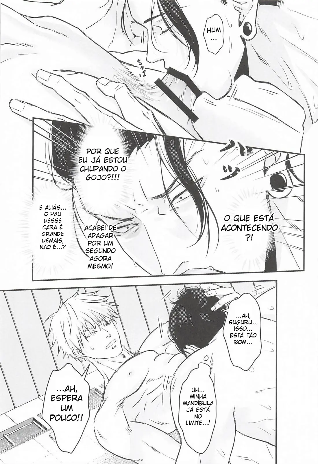 Vamos Resolver Isso Na Cama Hentai – Página 17