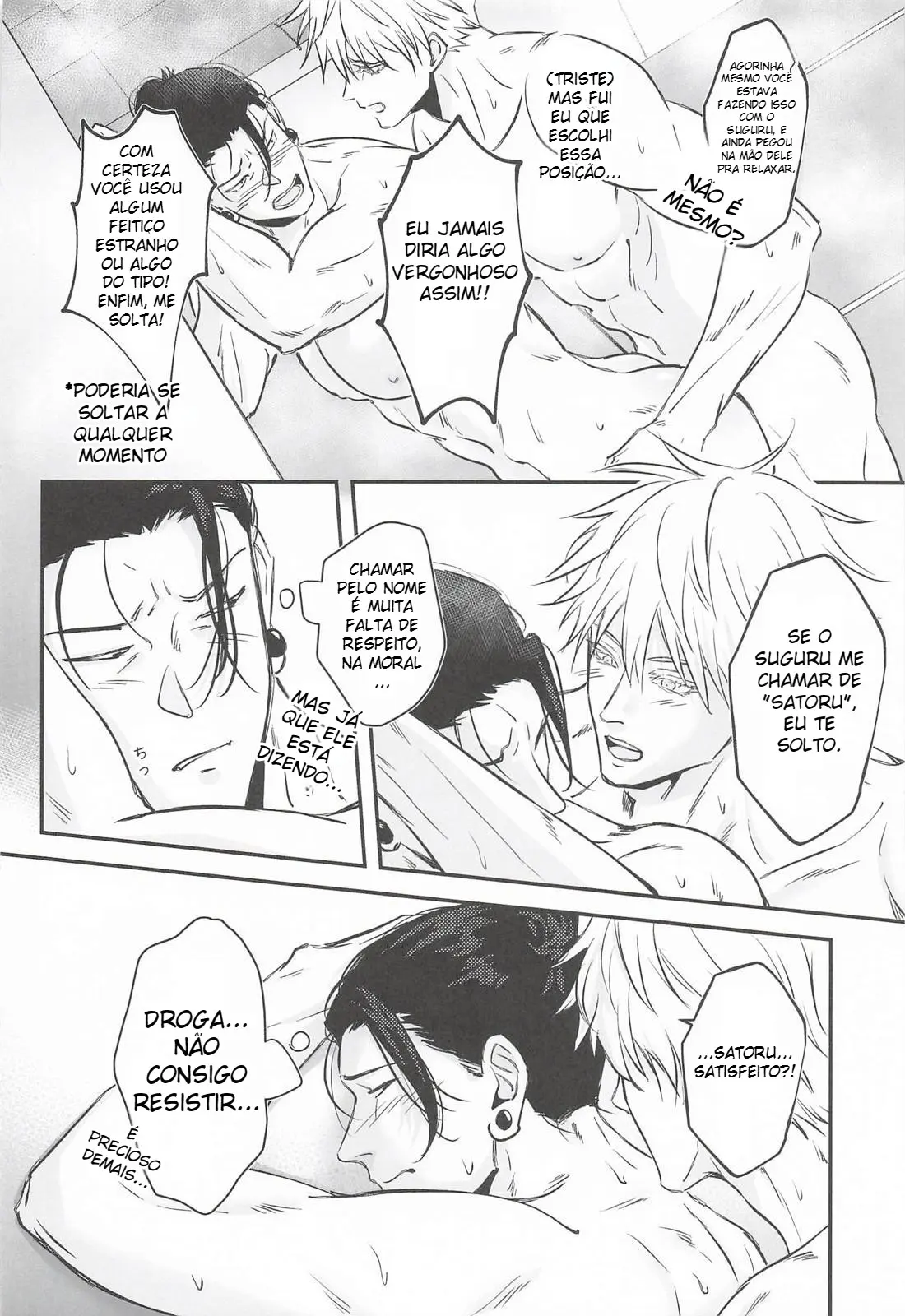 Vamos Resolver Isso Na Cama Hentai – Página 21