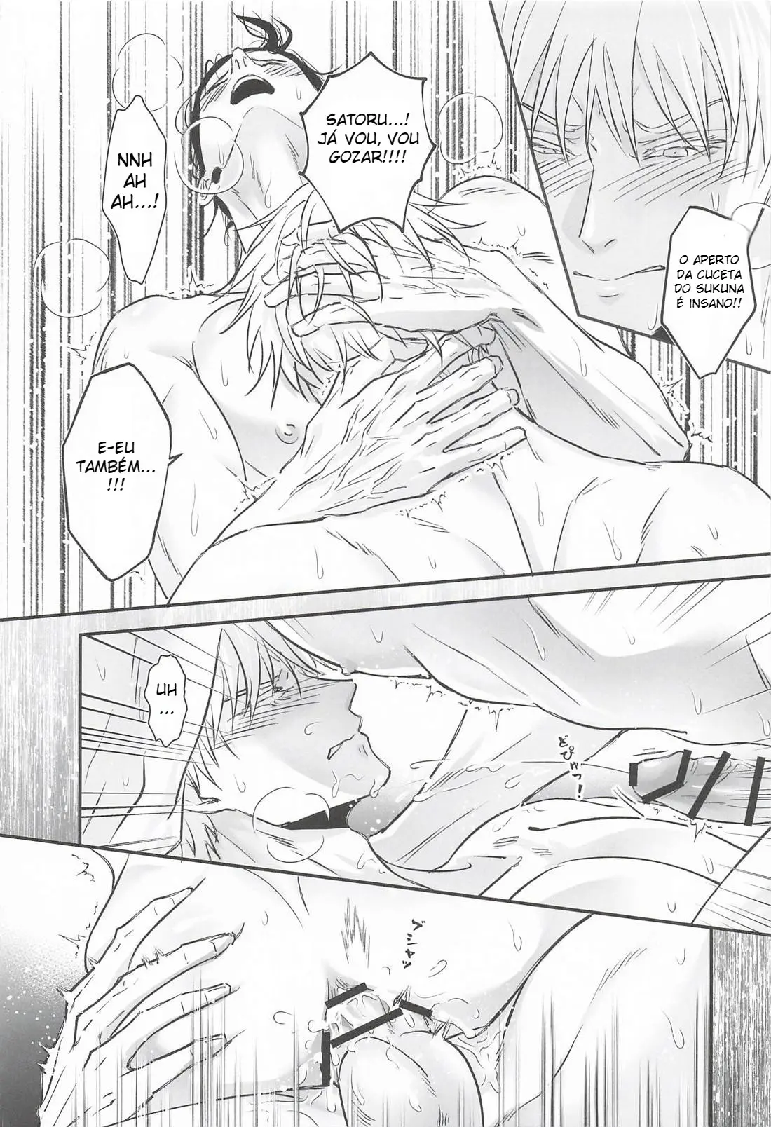 Vamos Resolver Isso Na Cama Hentai – Página 25