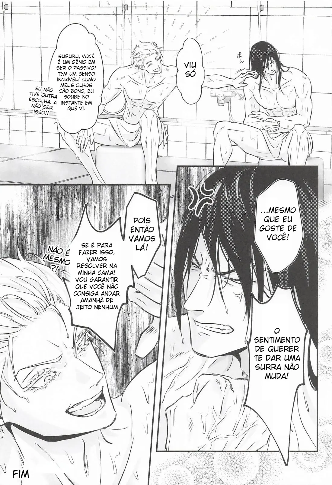 Vamos Resolver Isso Na Cama Hentai – Página 27