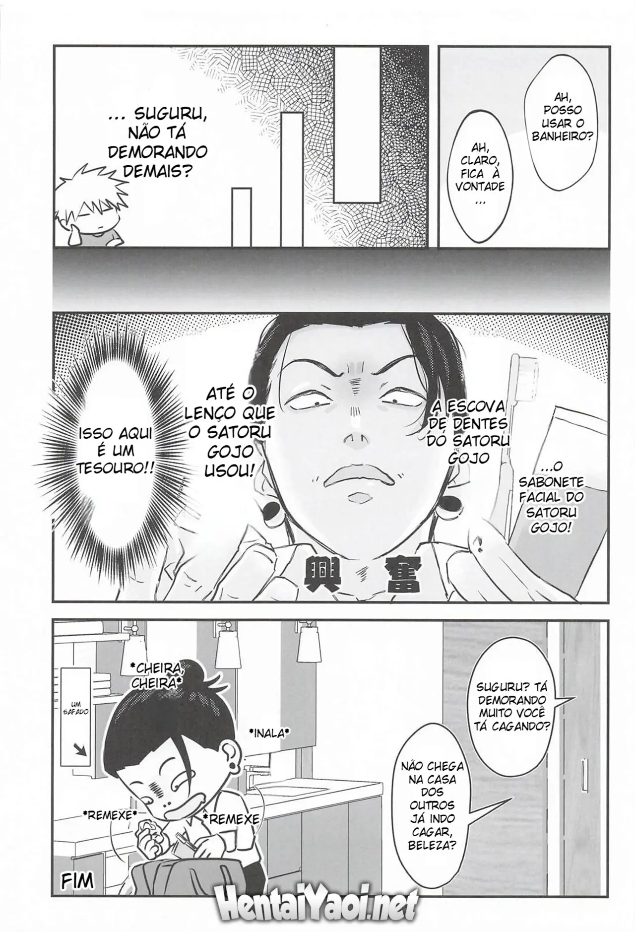 Vamos Resolver Isso Na Cama Hentai – Página 31