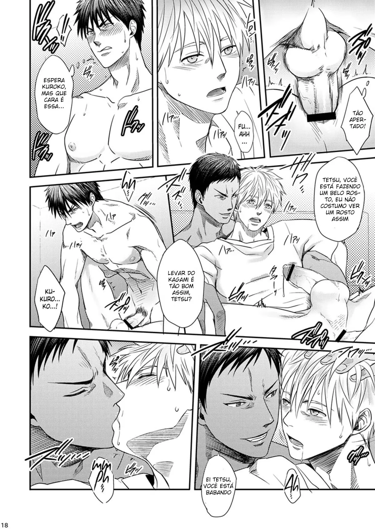 Vanilla Shake – SIDE:S Hentai – Página 17