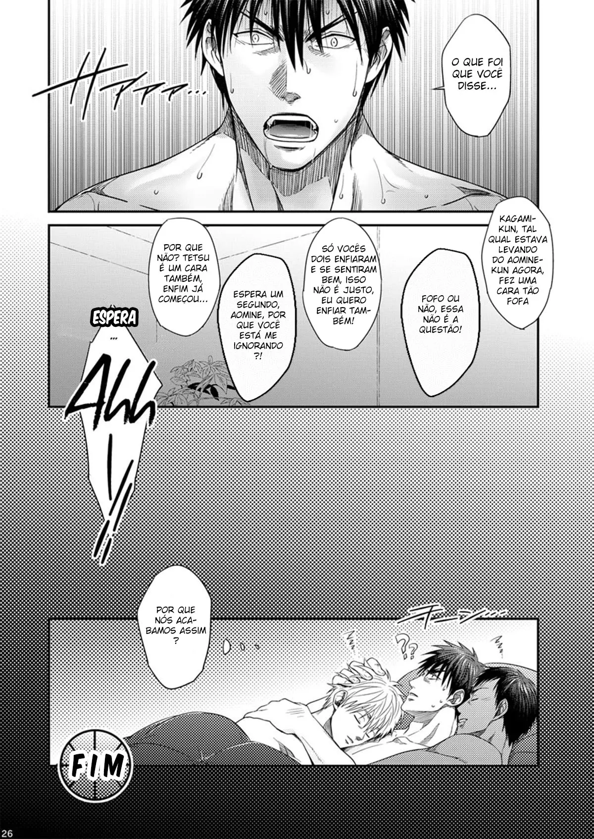 Vanilla Shake – SIDE:S Hentai – Página 25