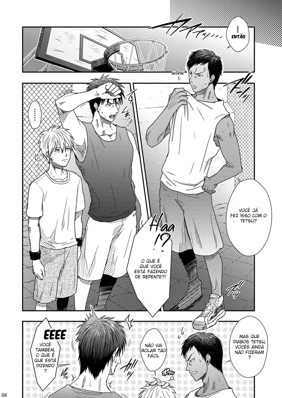 Vanilla Shake – SIDE:S Hentai – Página 5