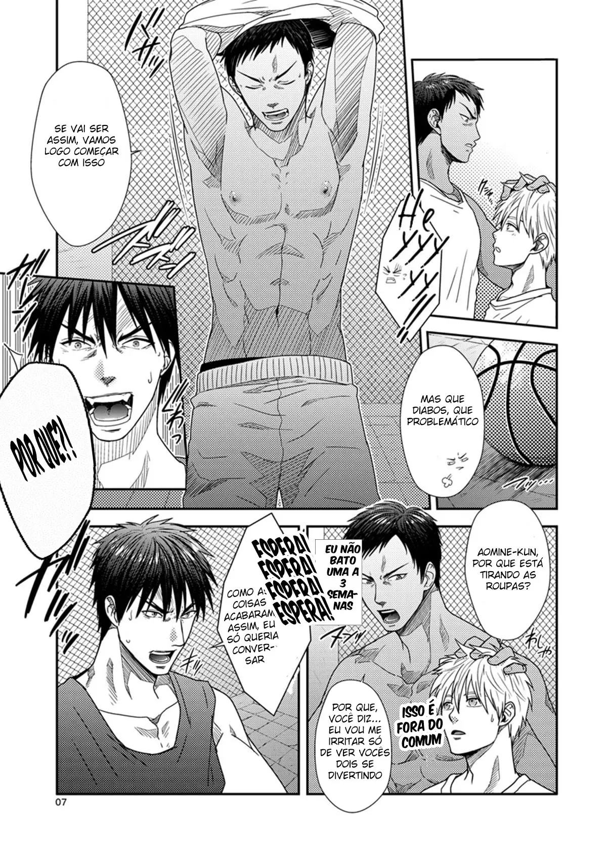 Vanilla Shake – SIDE:S Hentai – Página 6