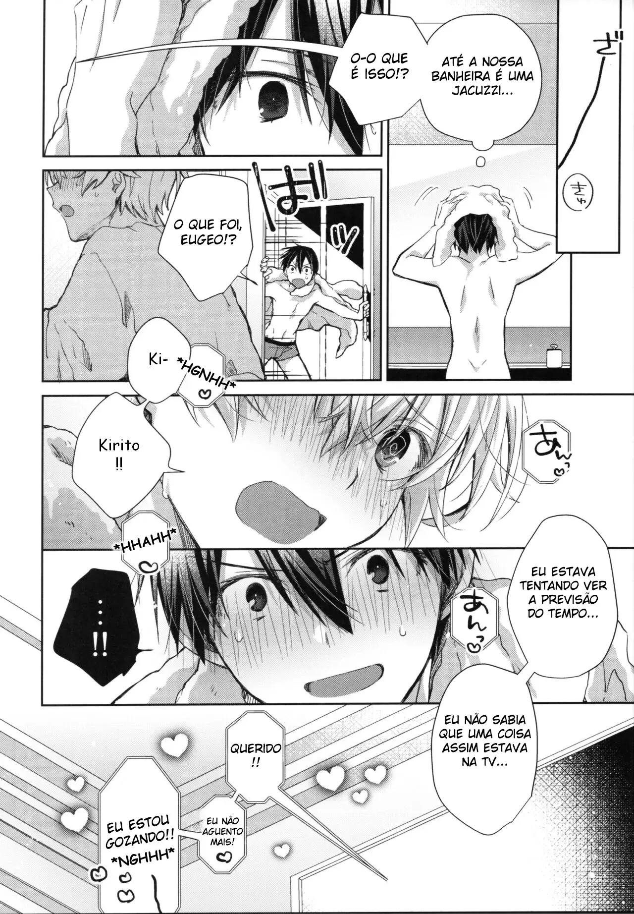 Verão Adolescente Hentai – Página 11