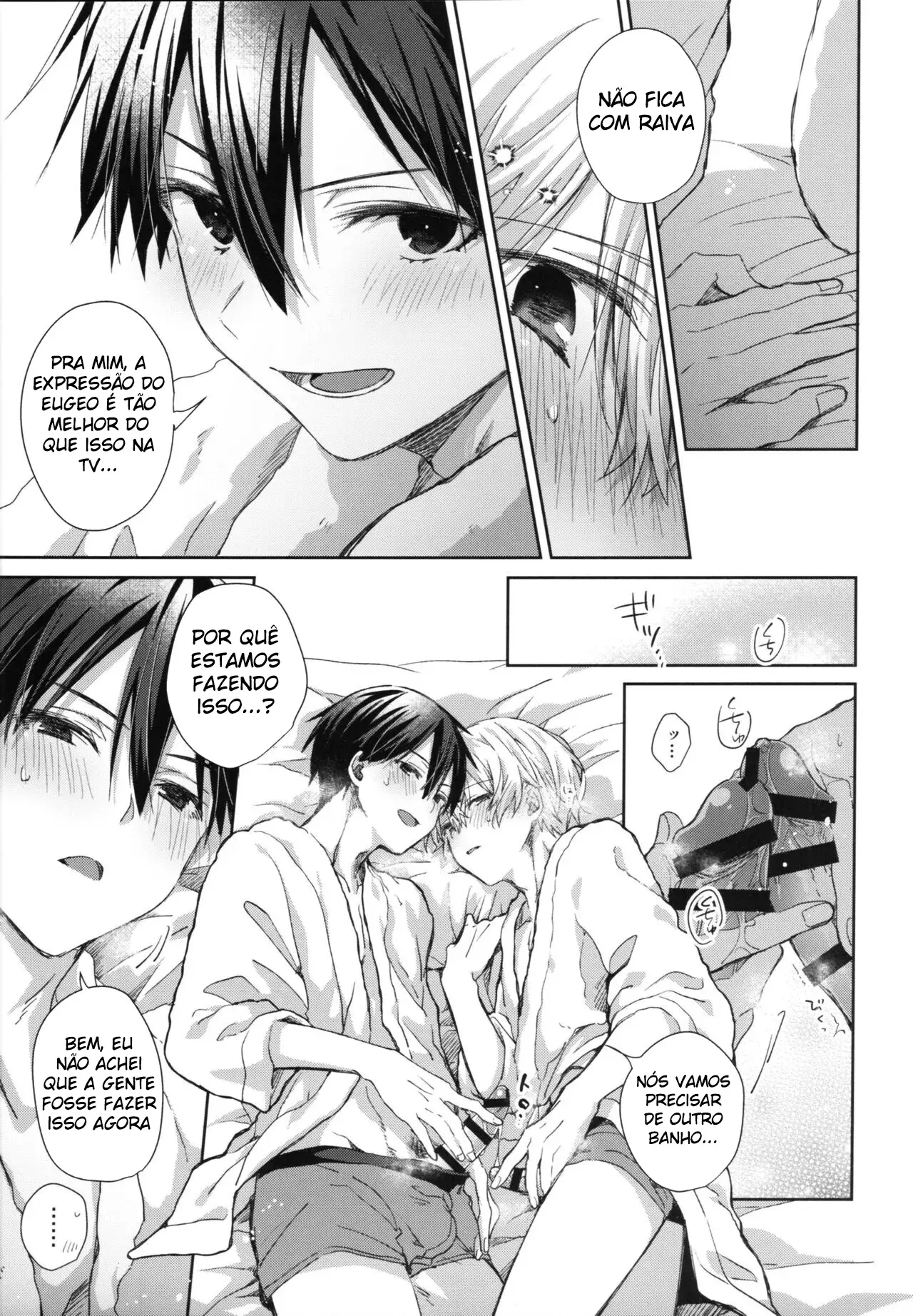 Verão Adolescente Hentai – Página 14