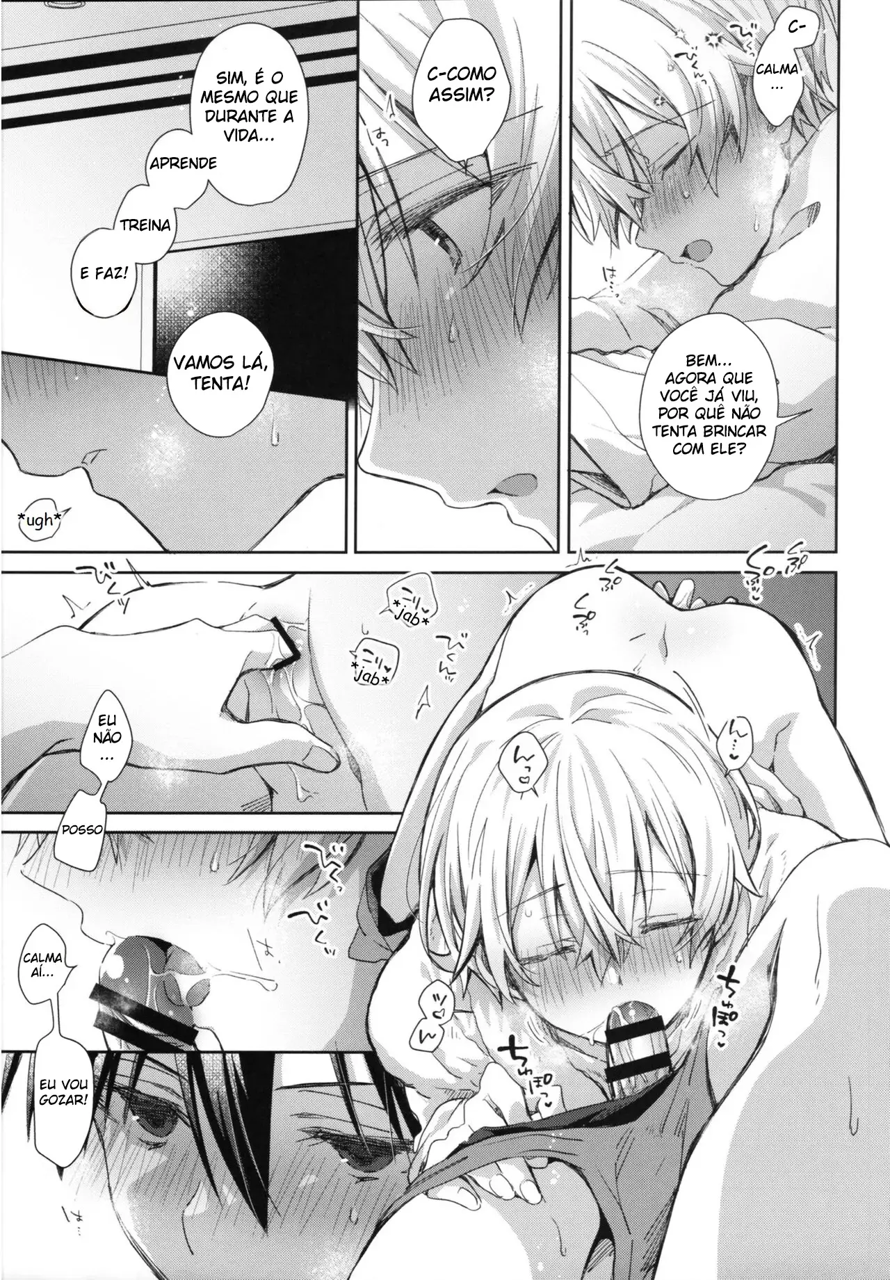 Verão Adolescente Hentai – Página 16