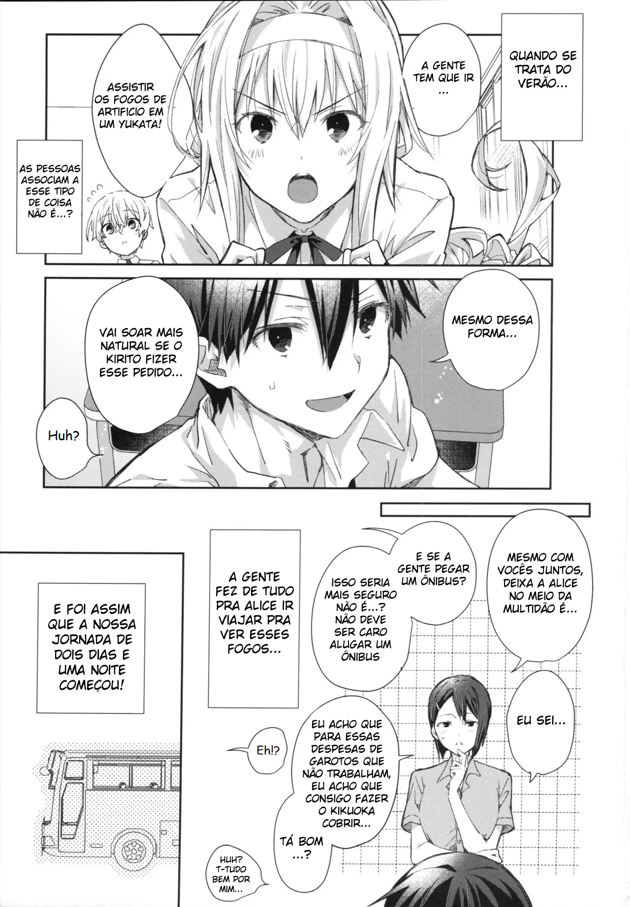 Verão Adolescente Hentai – Página 2