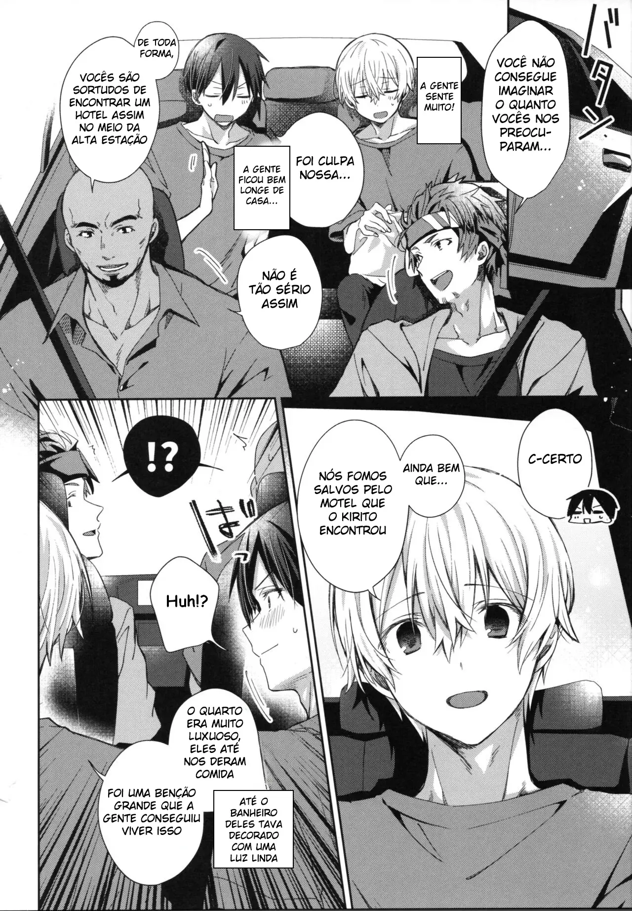 Verão Adolescente Hentai – Página 25