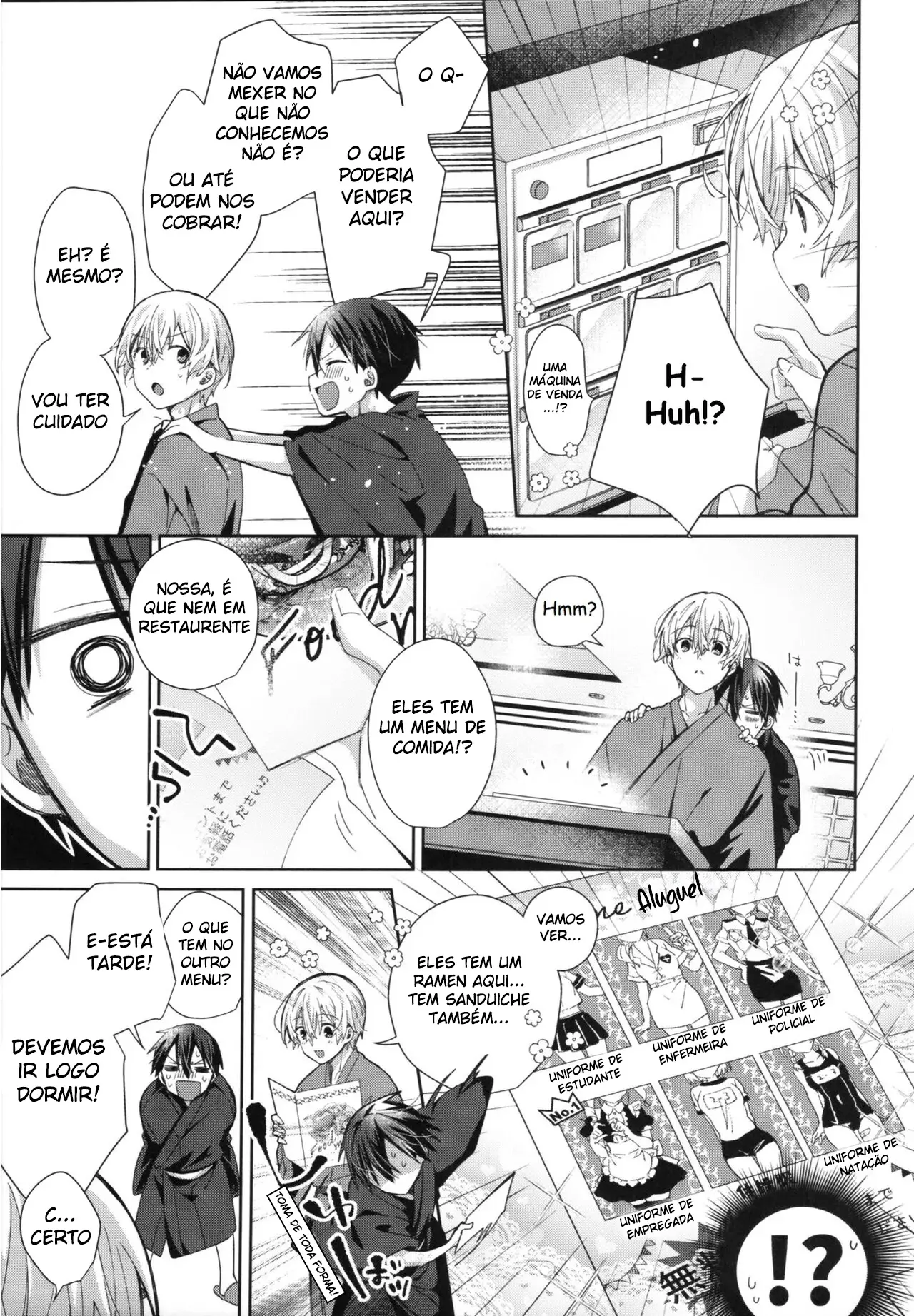 Verão Adolescente Hentai – Página 8