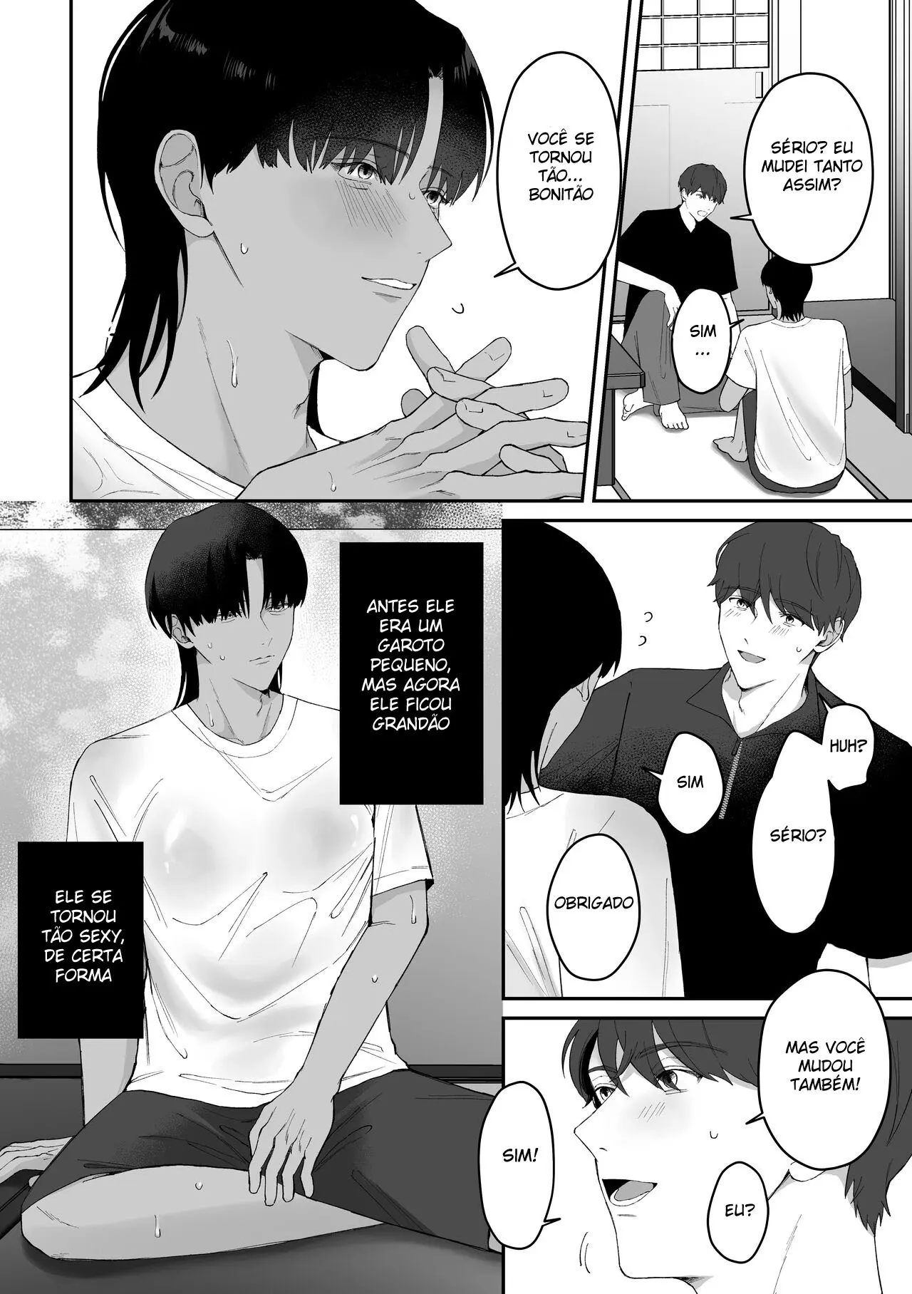 Verão, Campo e Sexo Suado. Hentai – Página 10