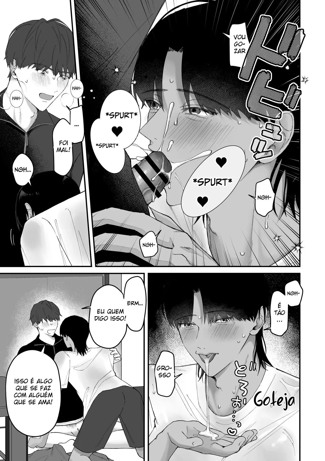 Verão, Campo e Sexo Suado. Hentai – Página 13