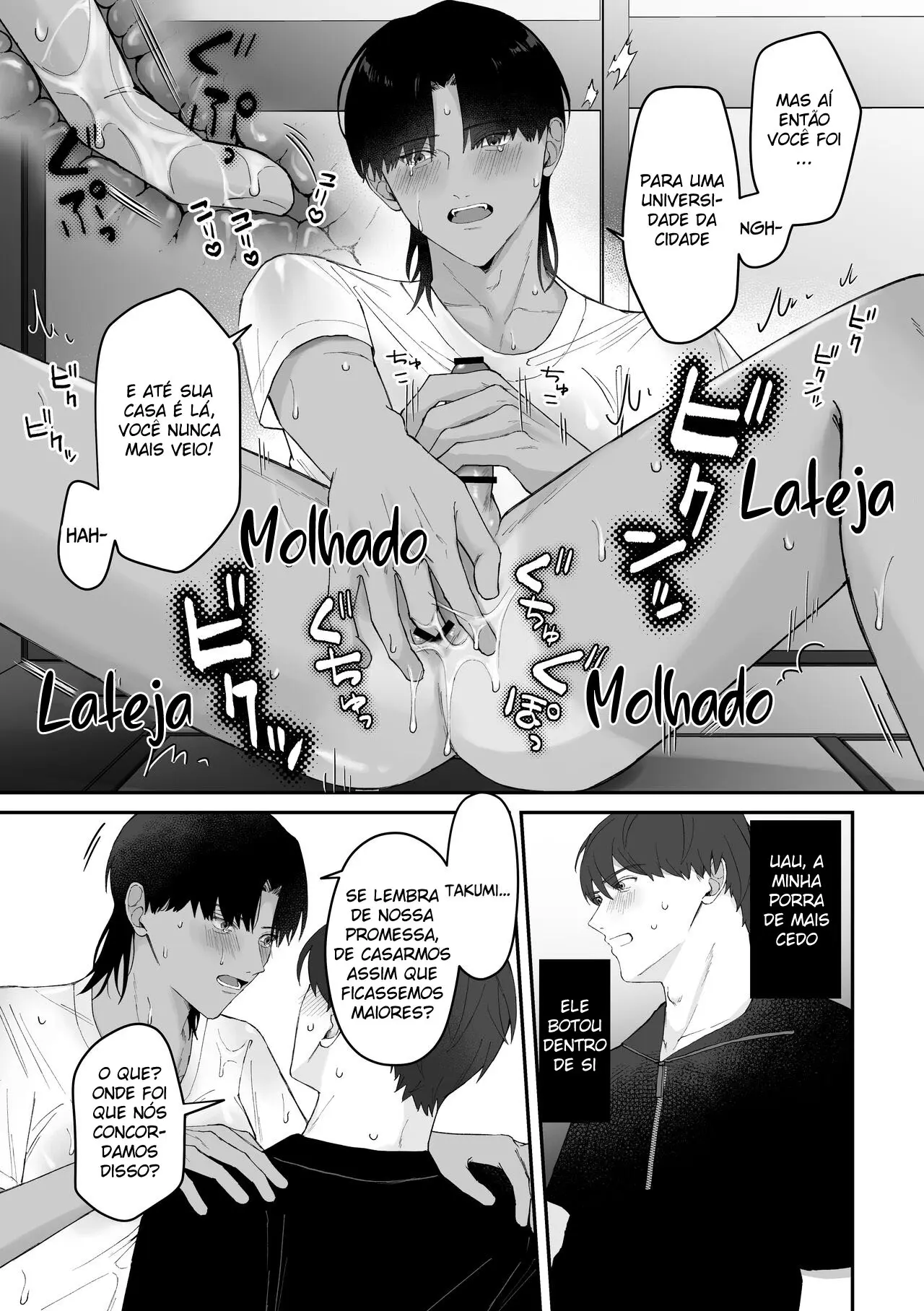 Verão, Campo e Sexo Suado. Hentai – Página 15