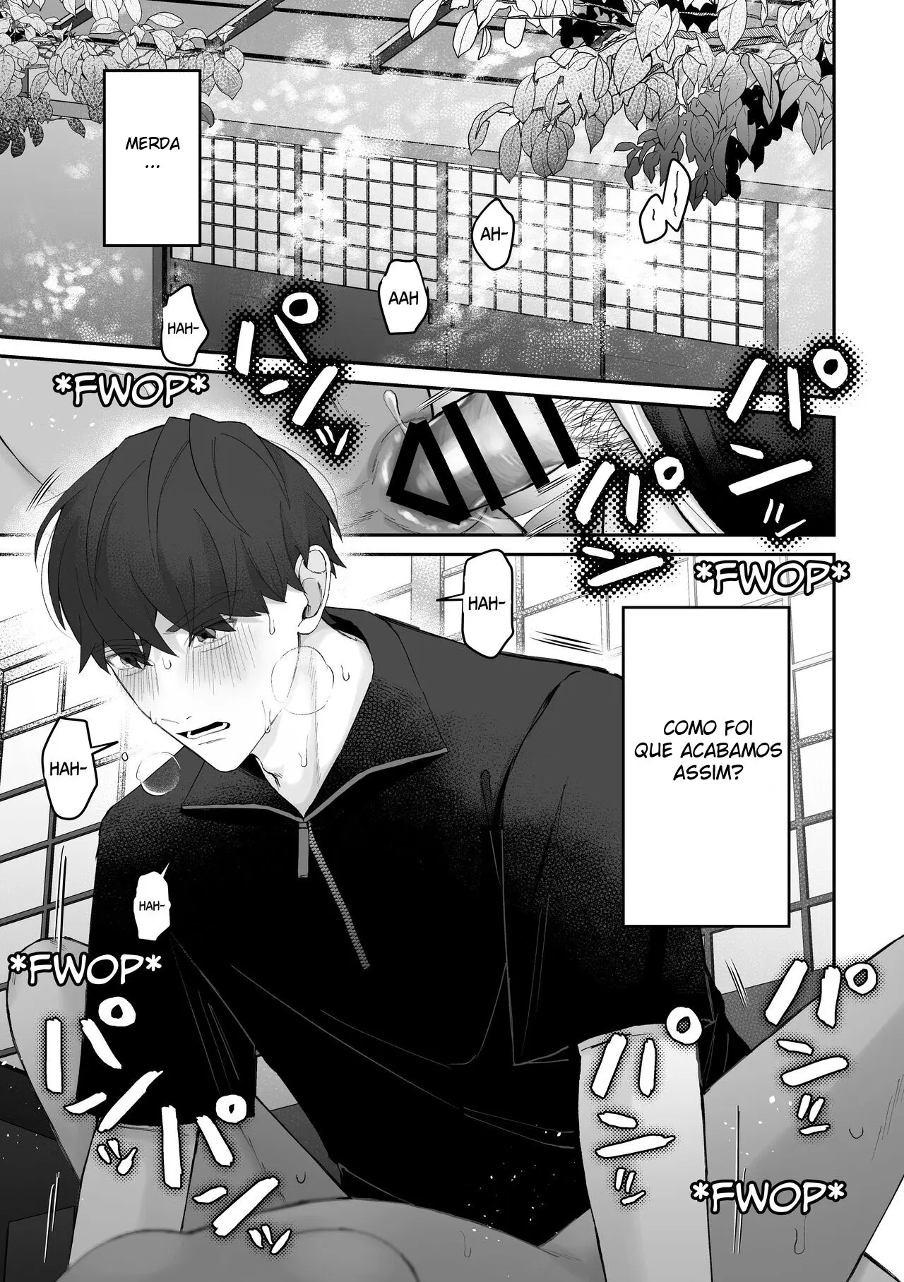 Verão, Campo e Sexo Suado. Hentai – Página 3