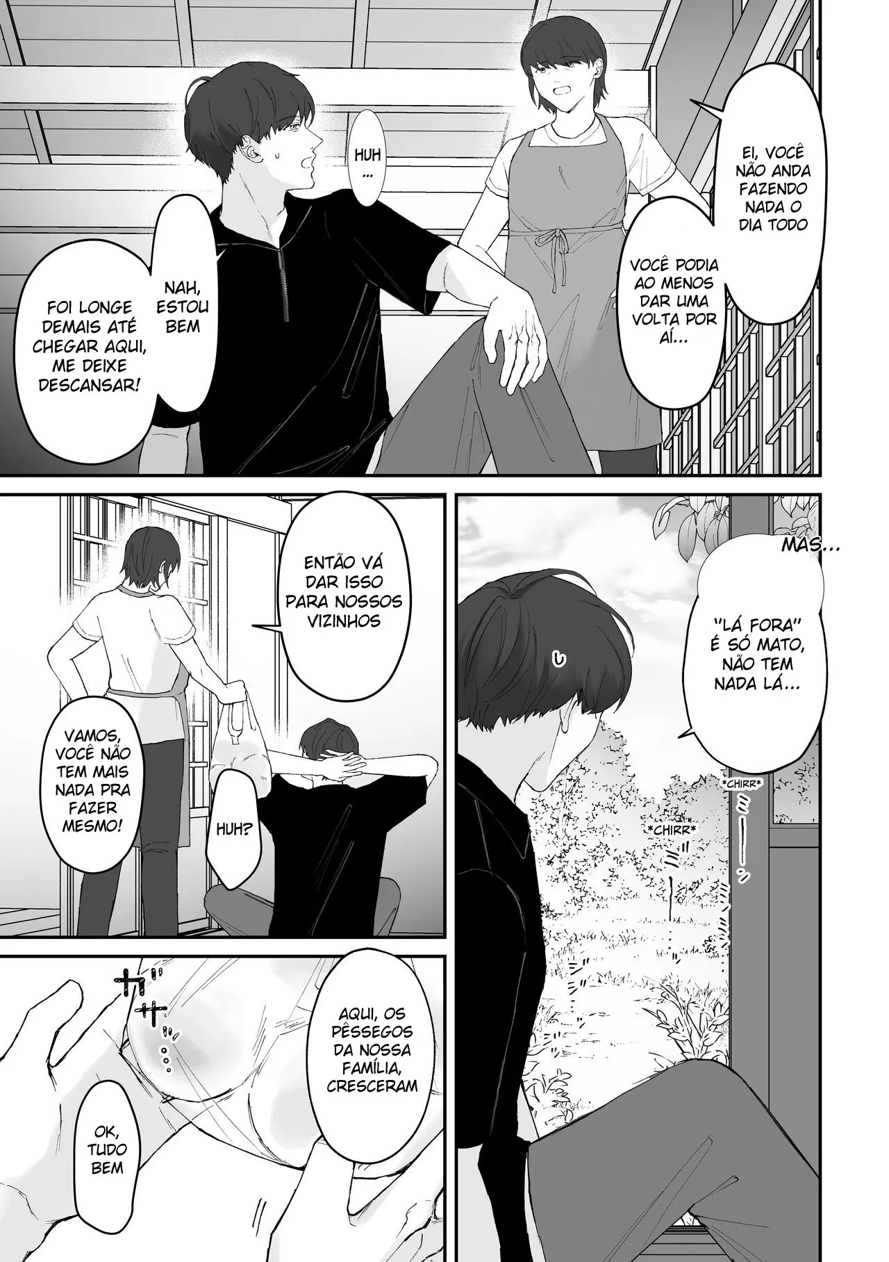 Verão, Campo e Sexo Suado. Hentai – Página 7