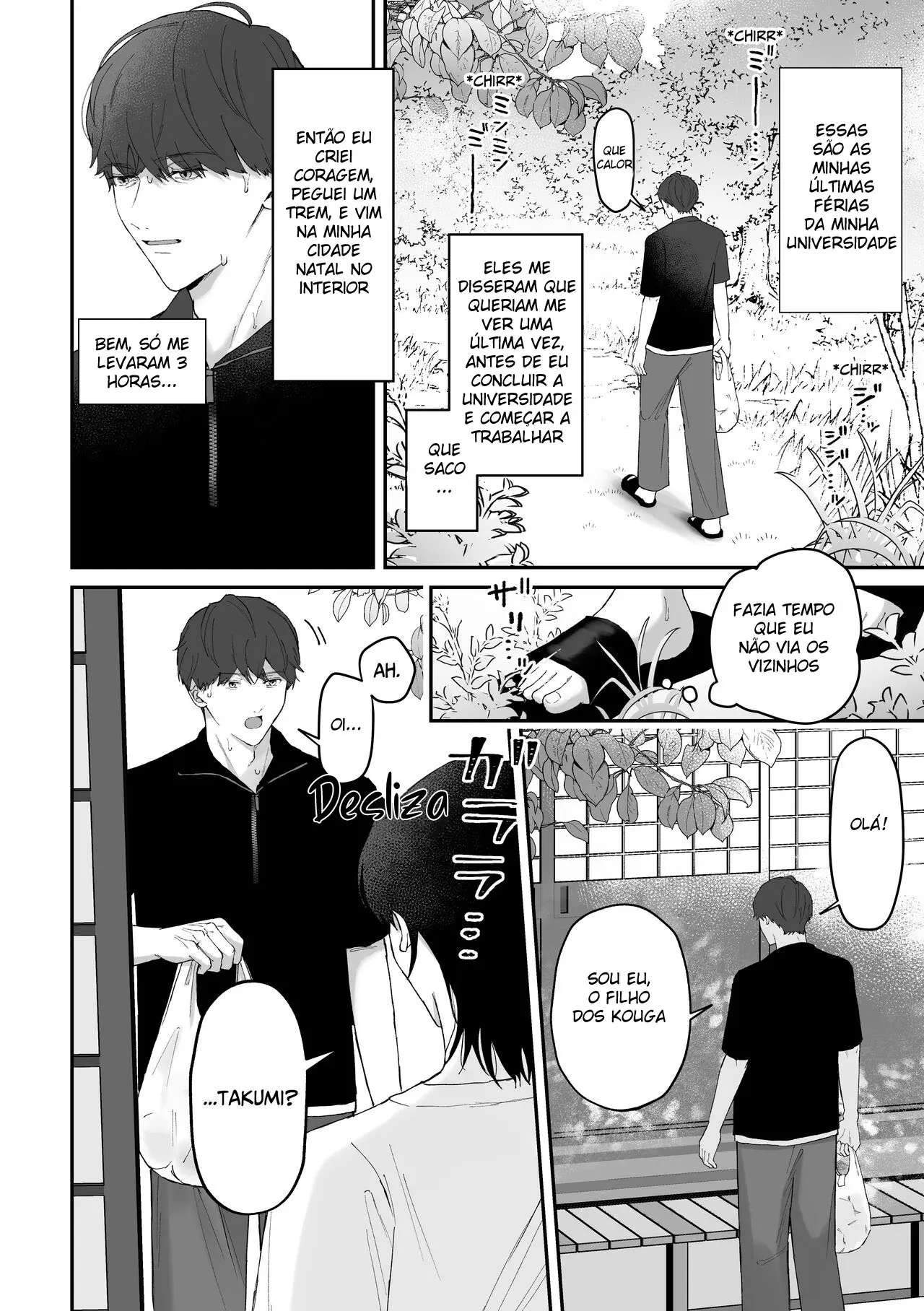 Verão, Campo e Sexo Suado. Hentai – Página 8