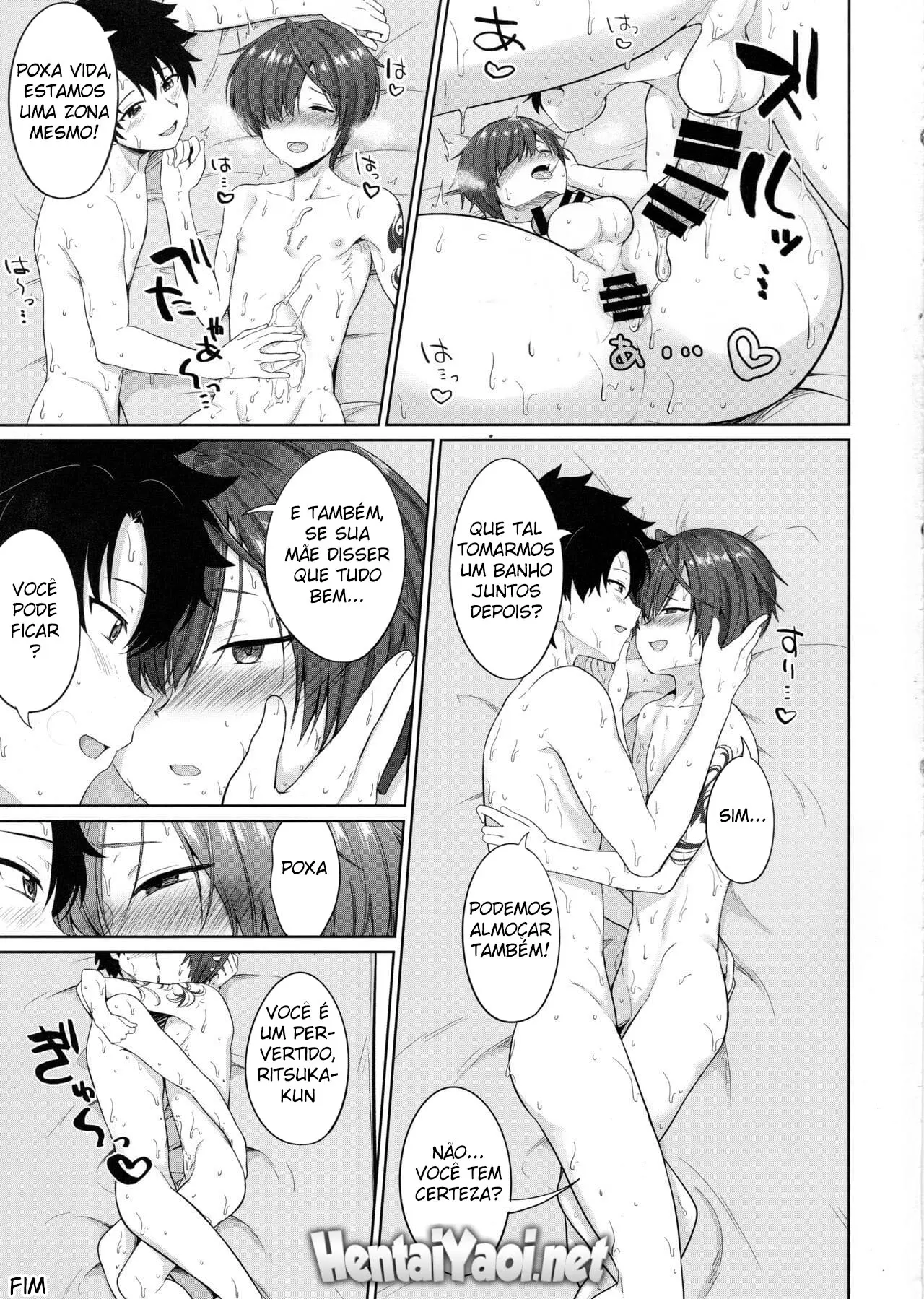 Verão Com Meu Kouhai Encharcado de Suor Hentai – Página 27