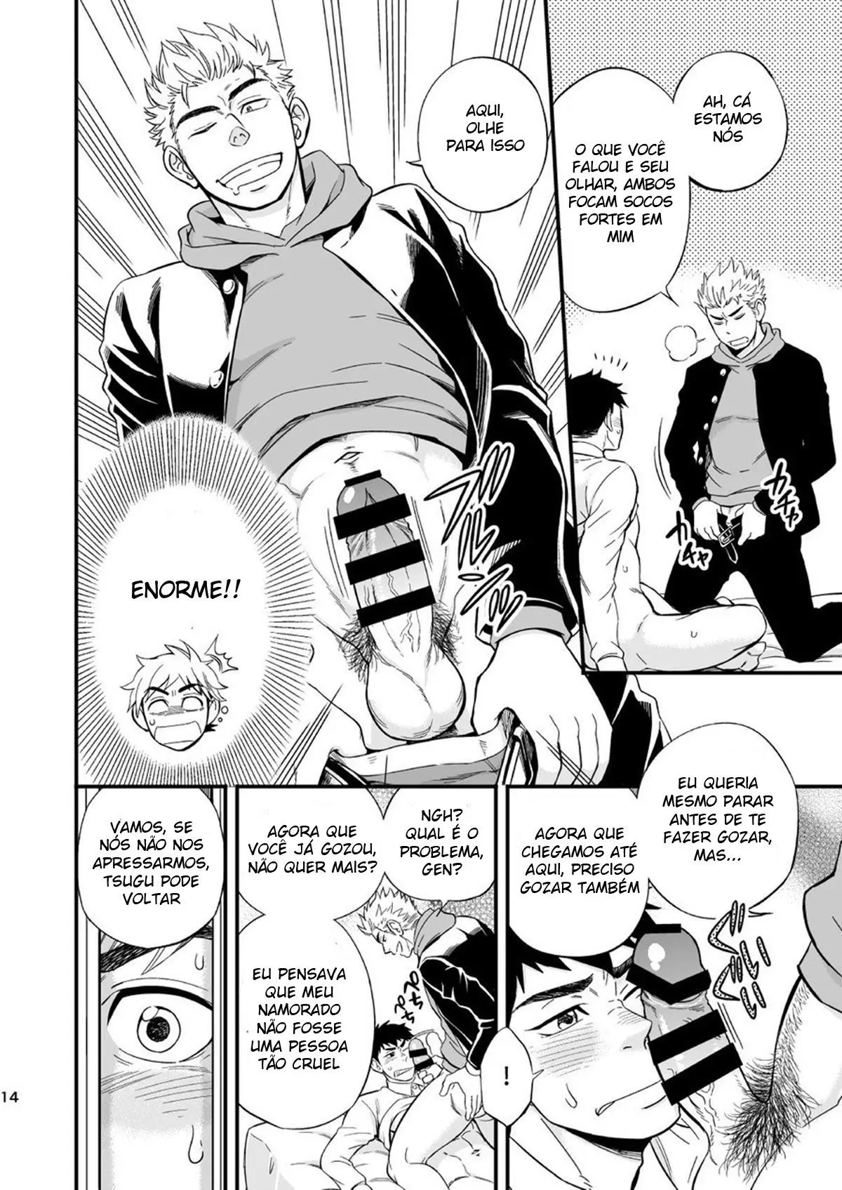 Viciado em 3 Centímetros Hentai – Página 15 Viciado em 3 Centímetros Hentai – Página 15