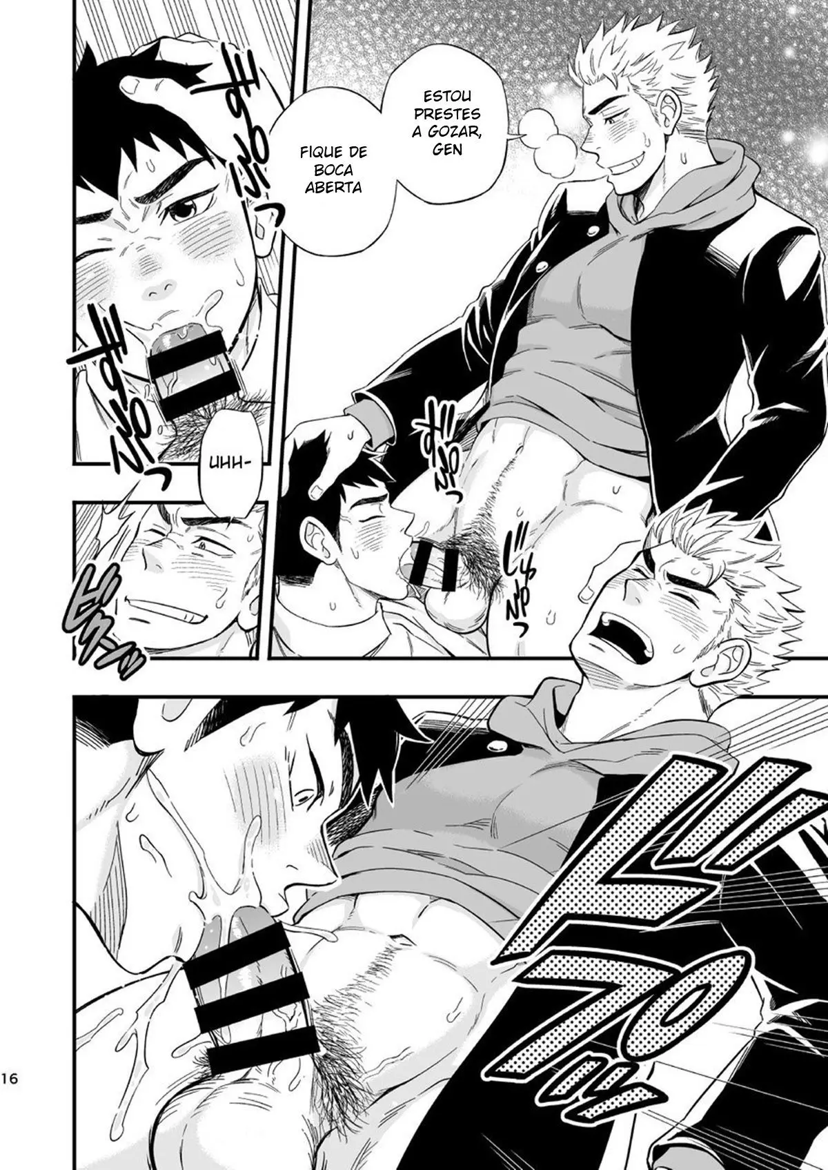 Viciado em 3 Centímetros Hentai – Página 17 Viciado em 3 Centímetros Hentai – Página 17