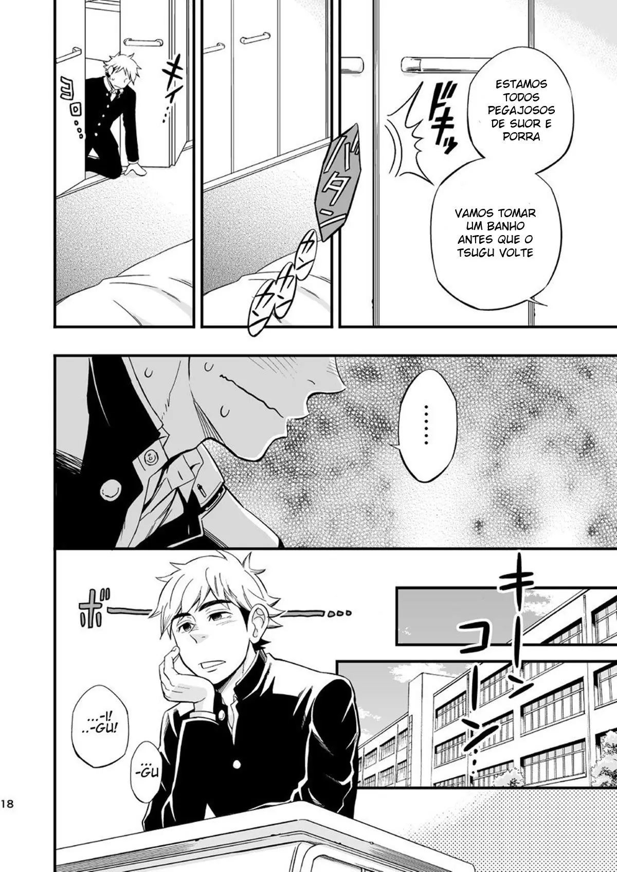 Viciado em 3 Centímetros Hentai – Página 19 Viciado em 3 Centímetros Hentai – Página 19