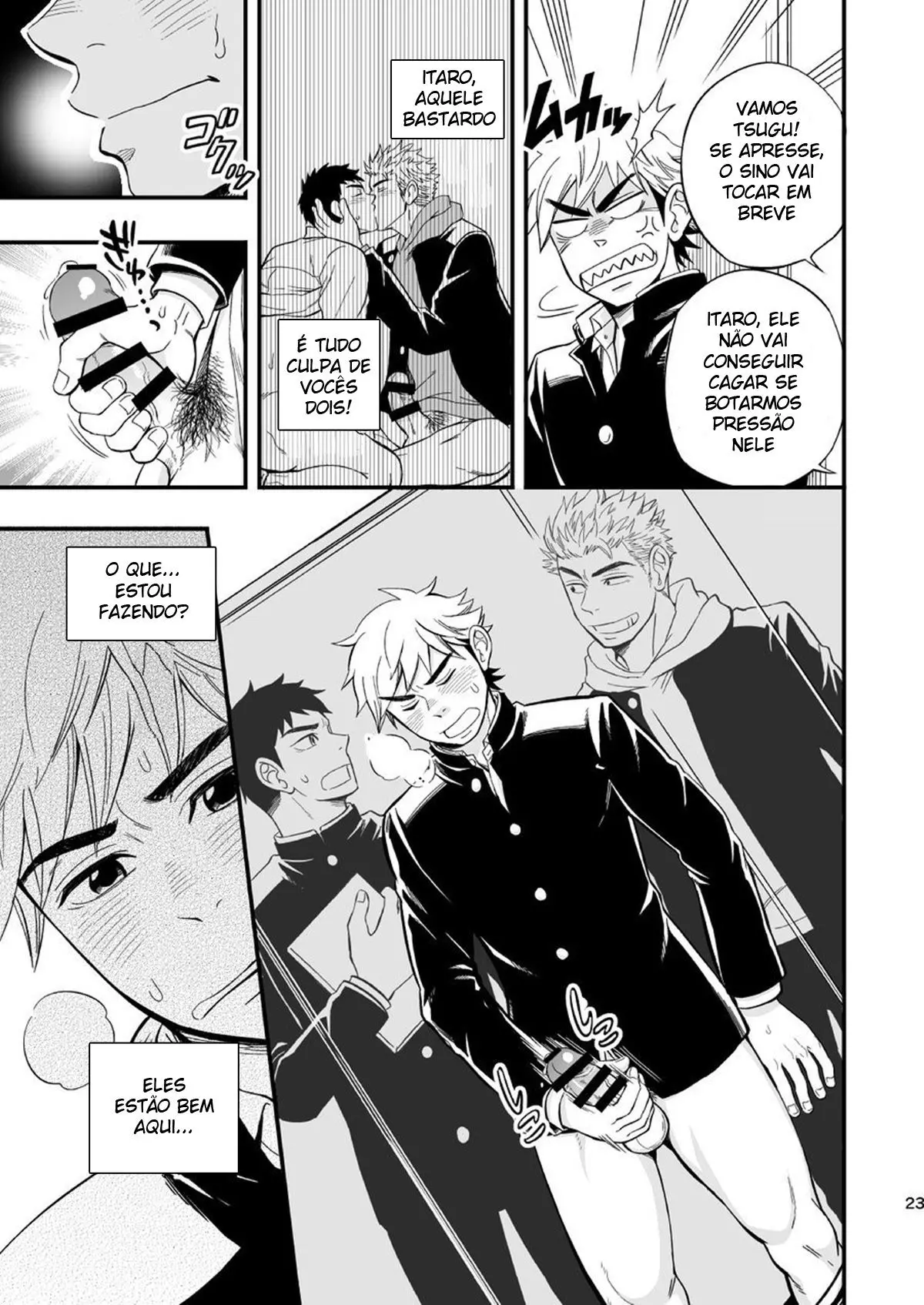 Viciado em 3 Centímetros Hentai – Página 24 Viciado em 3 Centímetros Hentai – Página 24