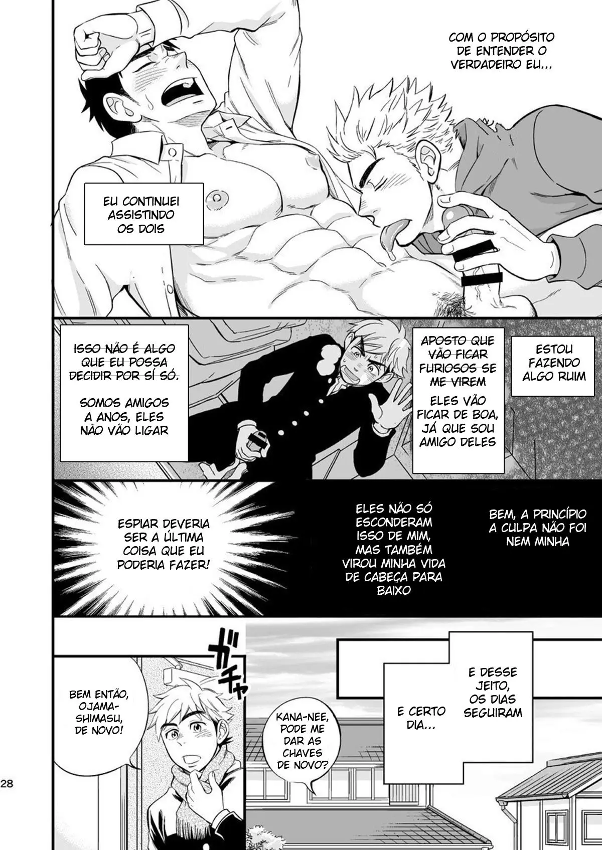 Viciado em 3 Centímetros Hentai – Página 29 Viciado em 3 Centímetros Hentai – Página 29