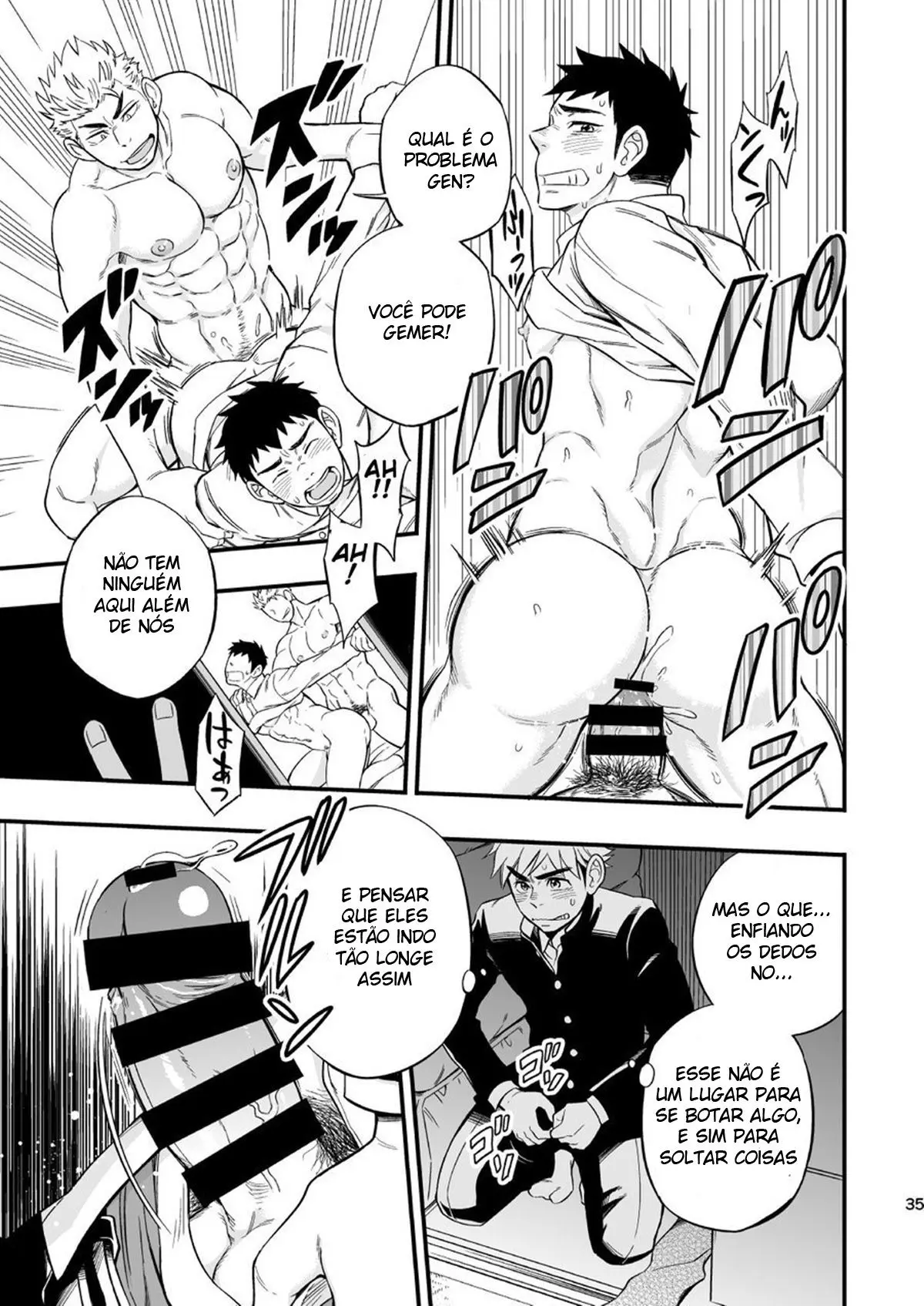 Viciado em 3 Centímetros Hentai – Página 36 Viciado em 3 Centímetros Hentai – Página 36