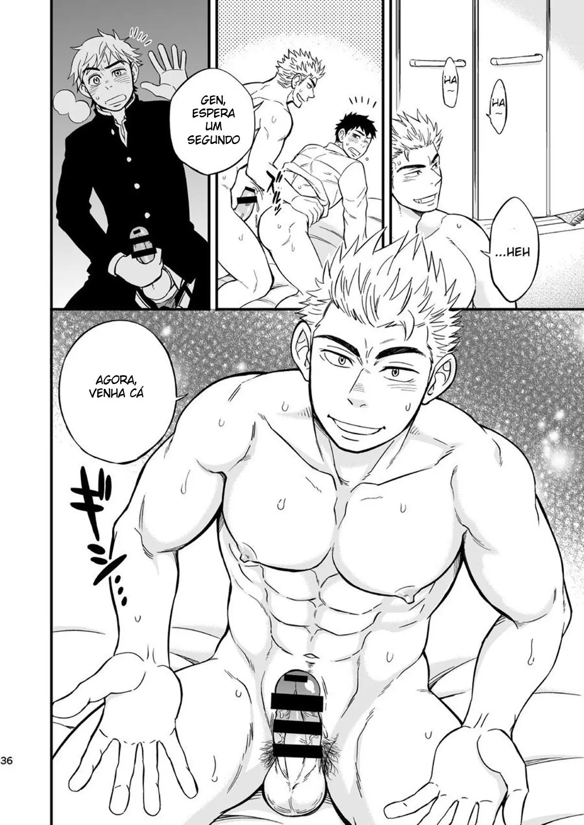 Viciado em 3 Centímetros Hentai – Página 37 Viciado em 3 Centímetros Hentai – Página 37