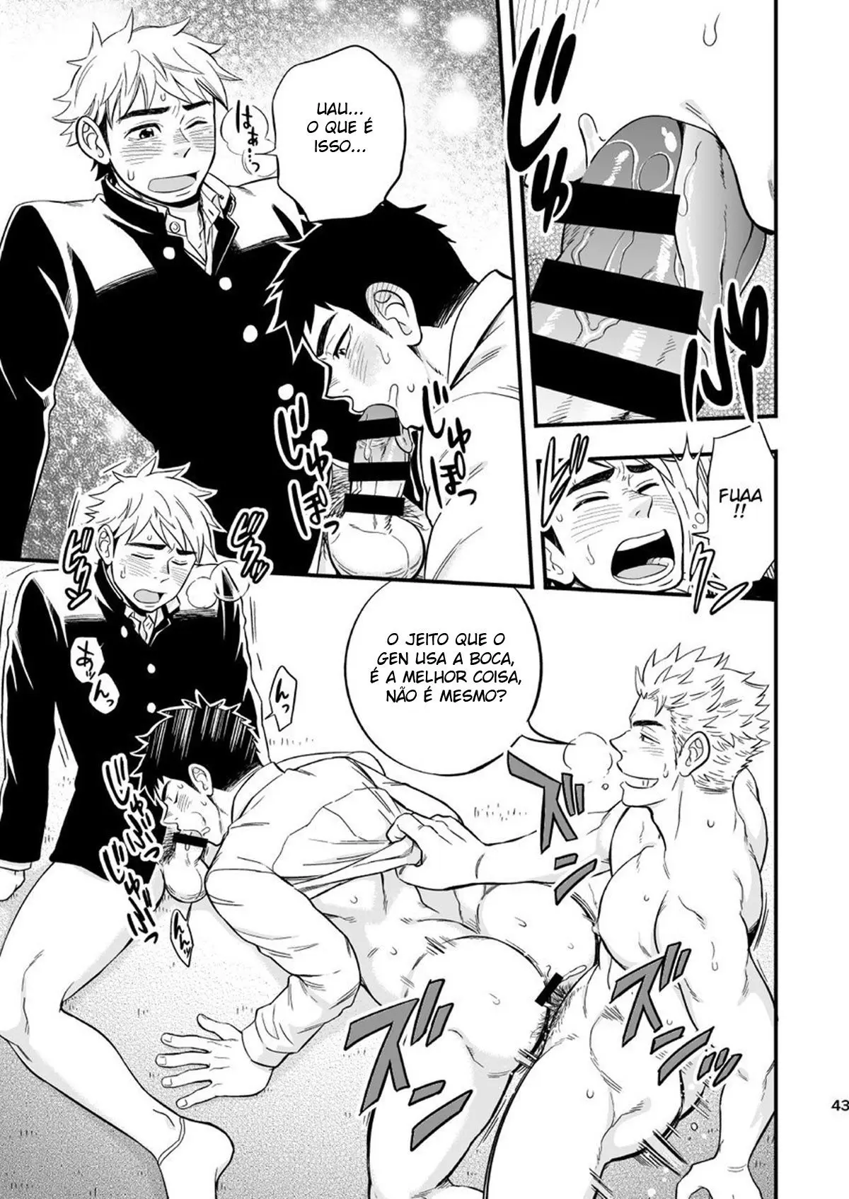 Viciado em 3 Centímetros Hentai – Página 44 Viciado em 3 Centímetros Hentai – Página 44