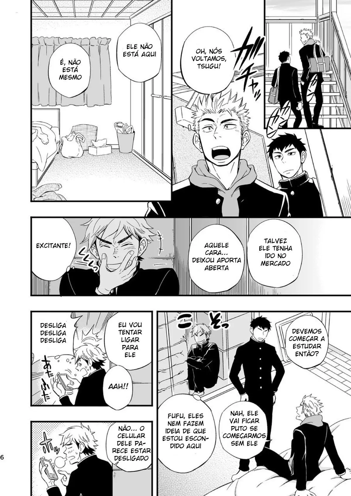 Viciado em 3 Centímetros Hentai – Página 7 Viciado em 3 Centímetros Hentai – Página 7