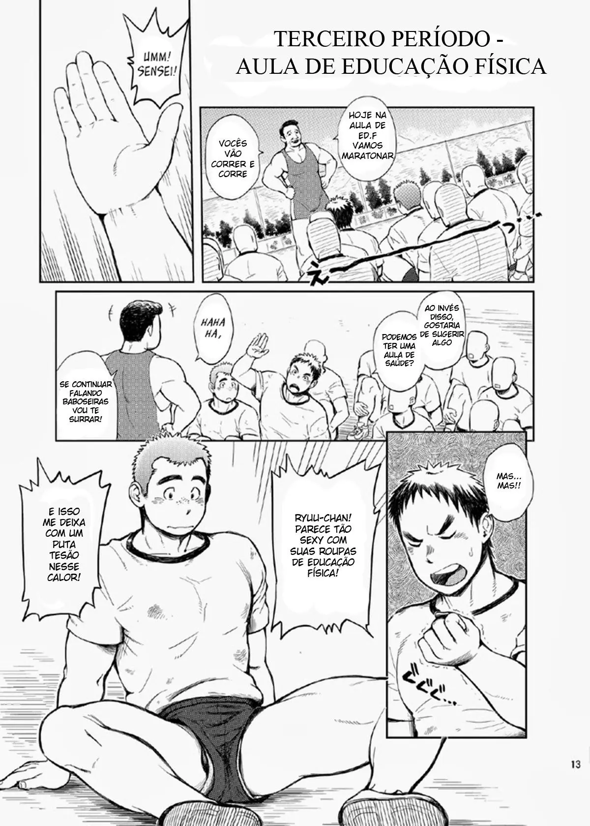 Vida Escolar – Sensação Dolorosa Hentai – Página 11