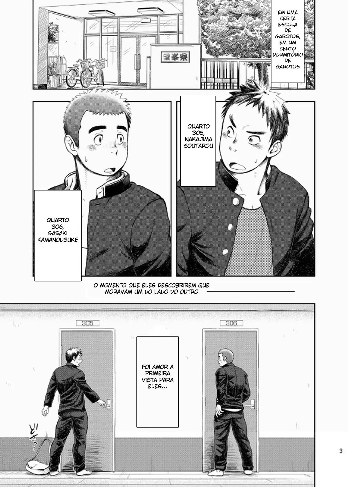 Vida Escolar – Sensação Dolorosa Hentai – Página 2