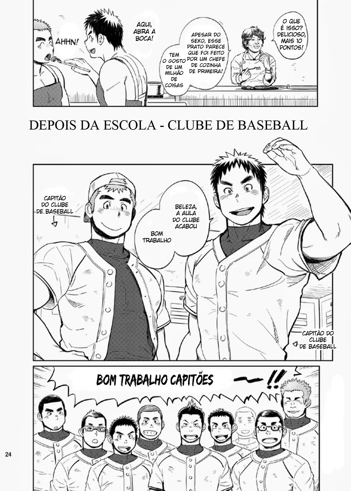 Vida Escolar – Sensação Dolorosa Hentai – Página 22