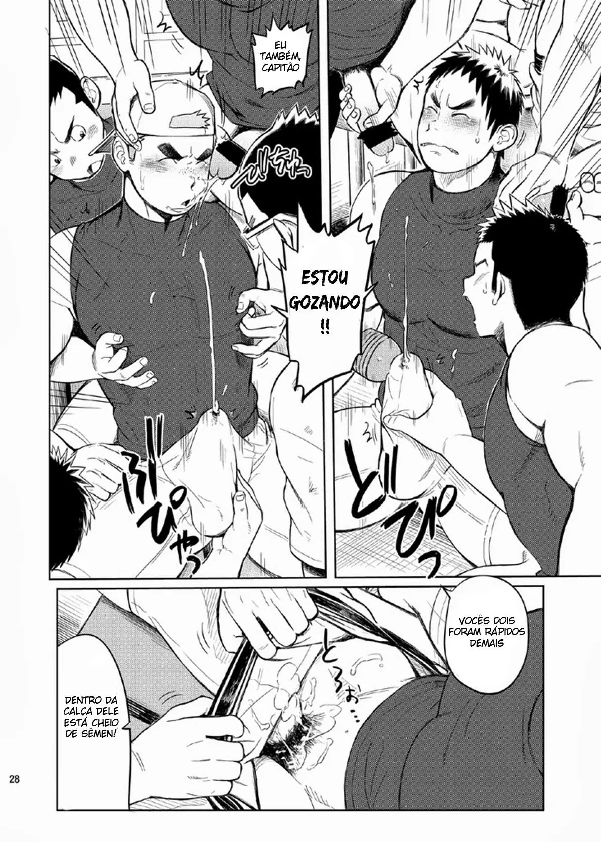 Vida Escolar – Sensação Dolorosa Hentai – Página 26