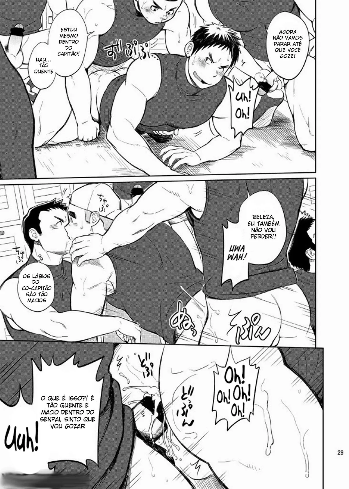 Vida Escolar – Sensação Dolorosa Hentai – Página 27