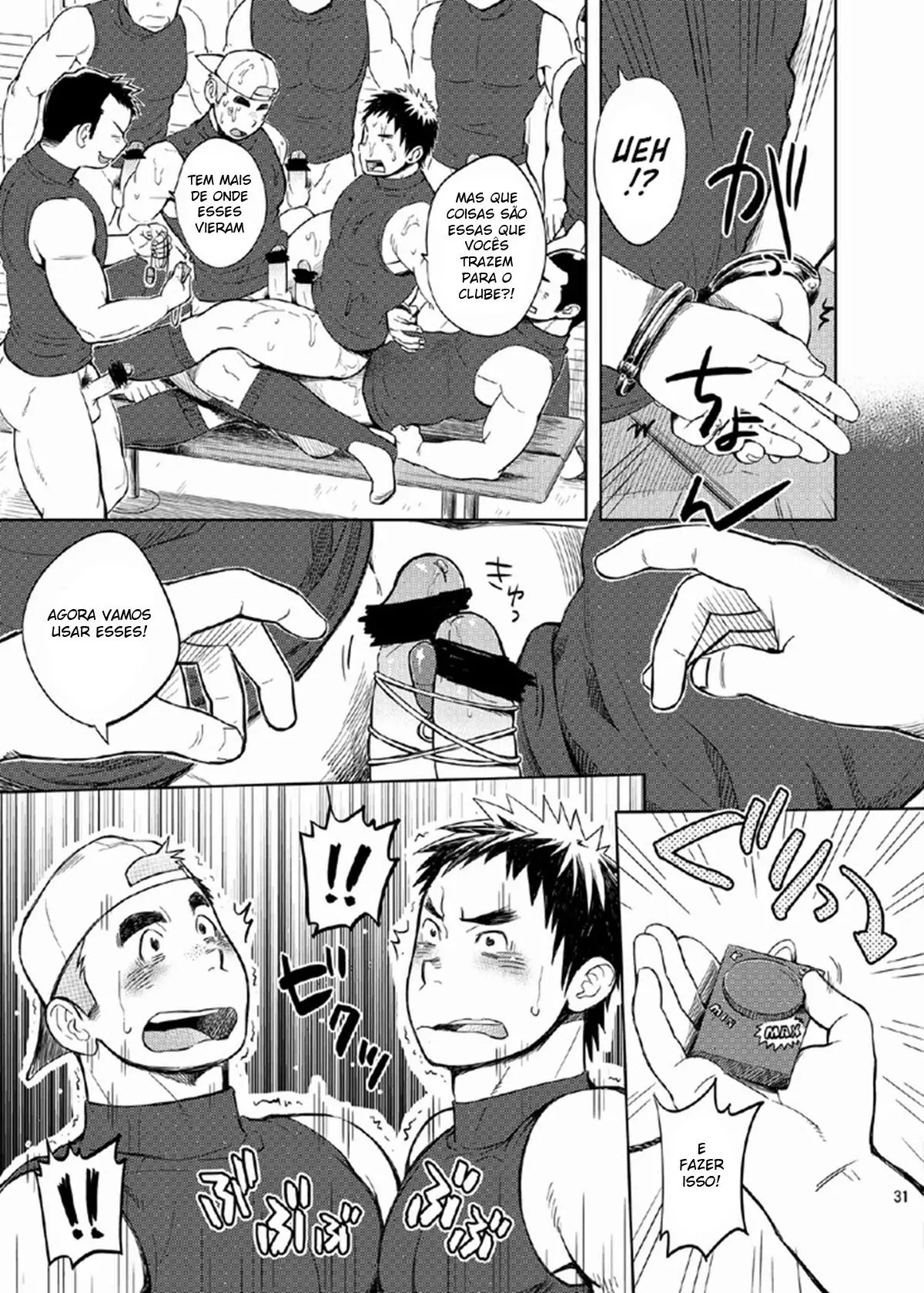 Vida Escolar – Sensação Dolorosa Hentai – Página 29