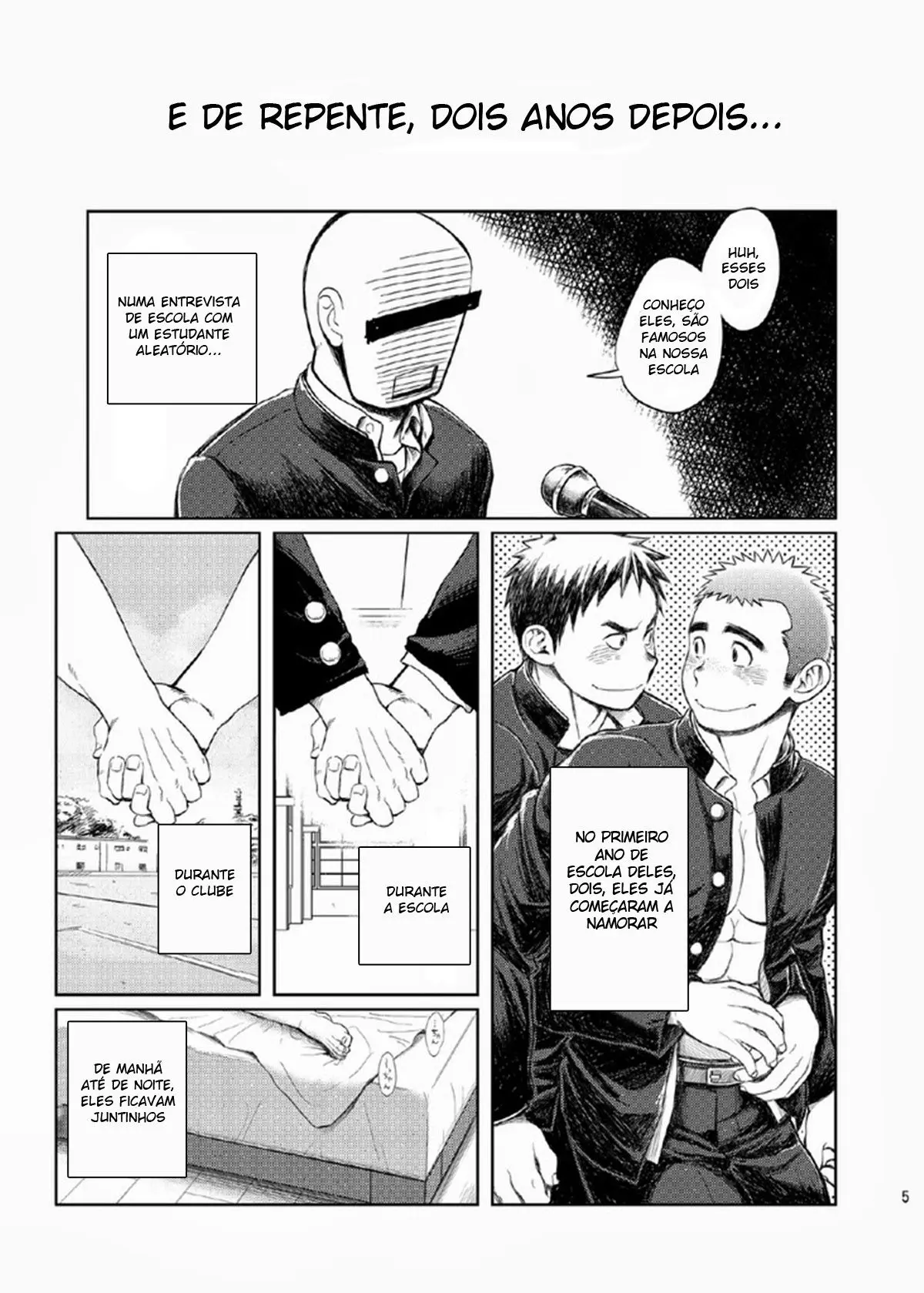 Vida Escolar – Sensação Dolorosa Hentai – Página 3