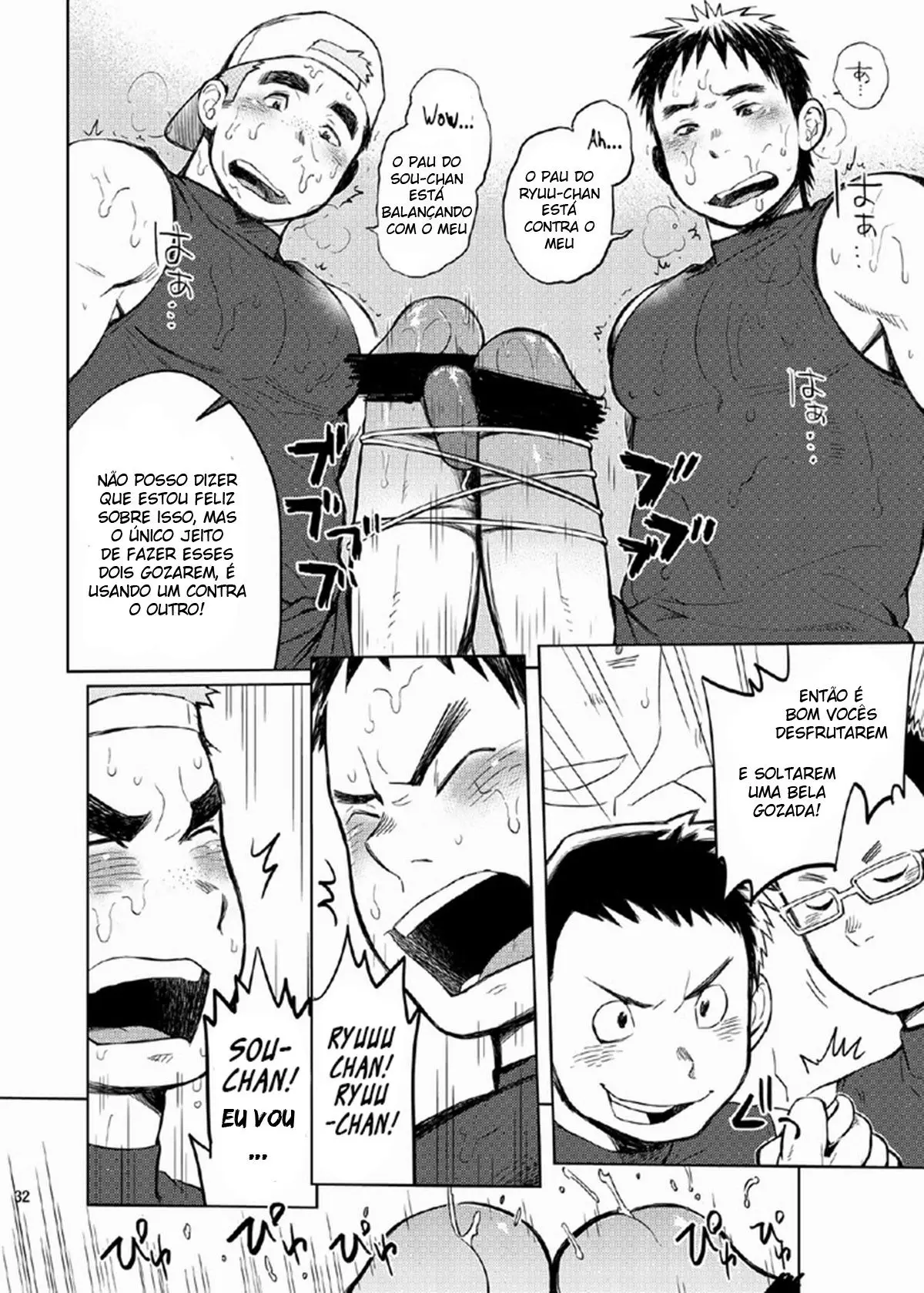 Vida Escolar – Sensação Dolorosa Hentai – Página 30