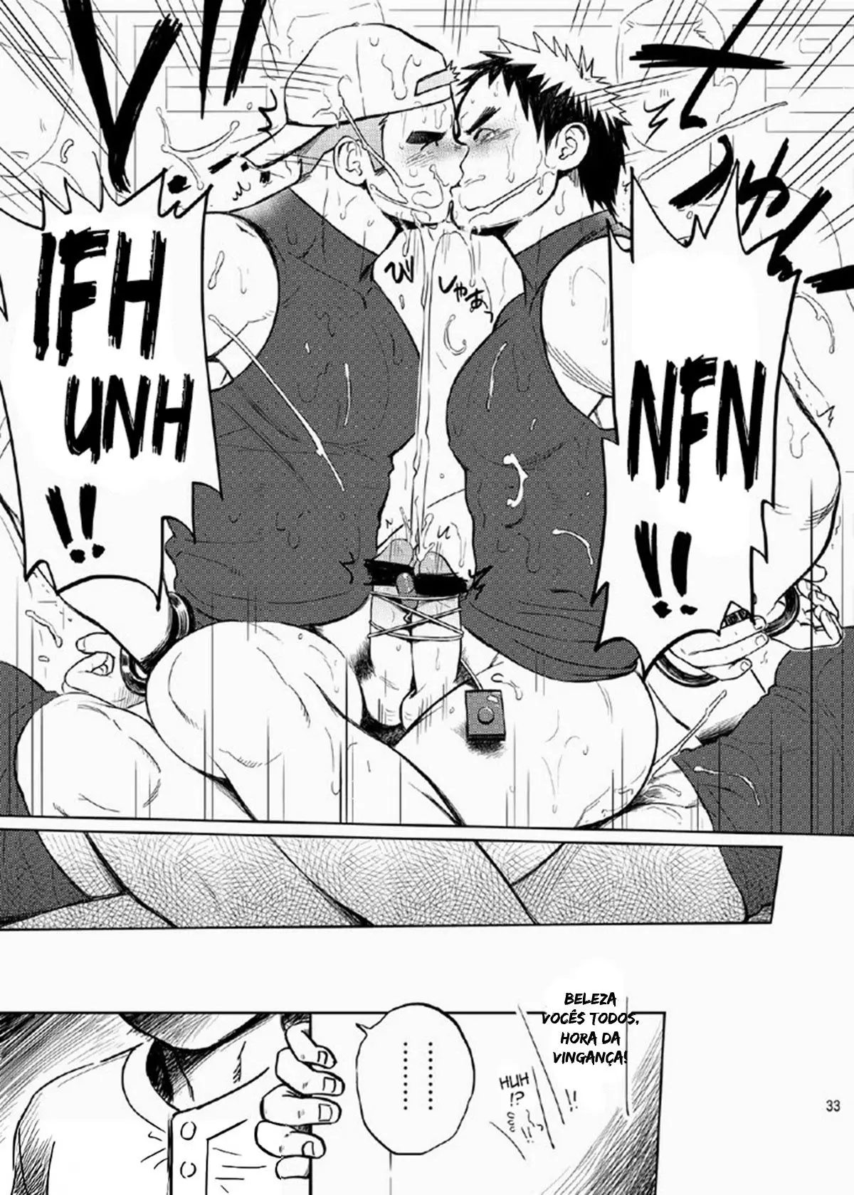 Vida Escolar – Sensação Dolorosa Hentai – Página 31