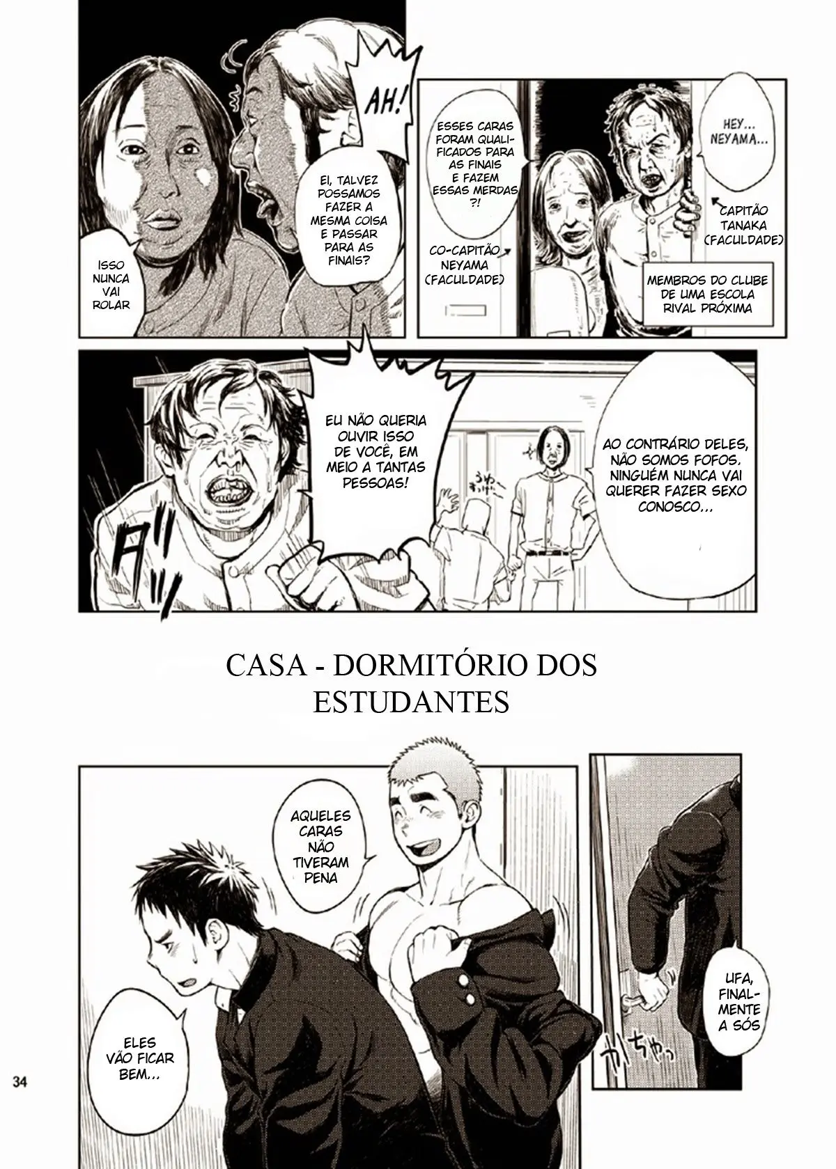 Vida Escolar – Sensação Dolorosa Hentai – Página 32