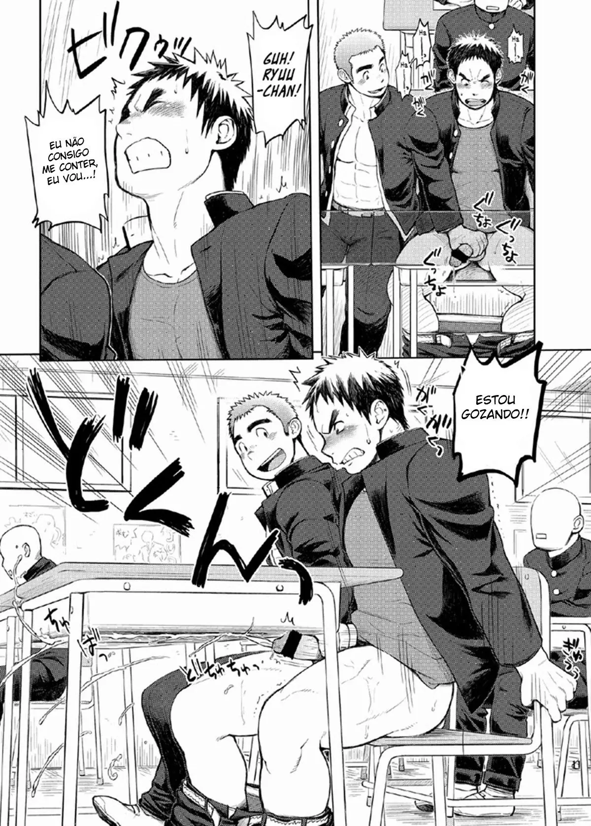 Vida Escolar – Sensação Dolorosa Hentai – Página 9